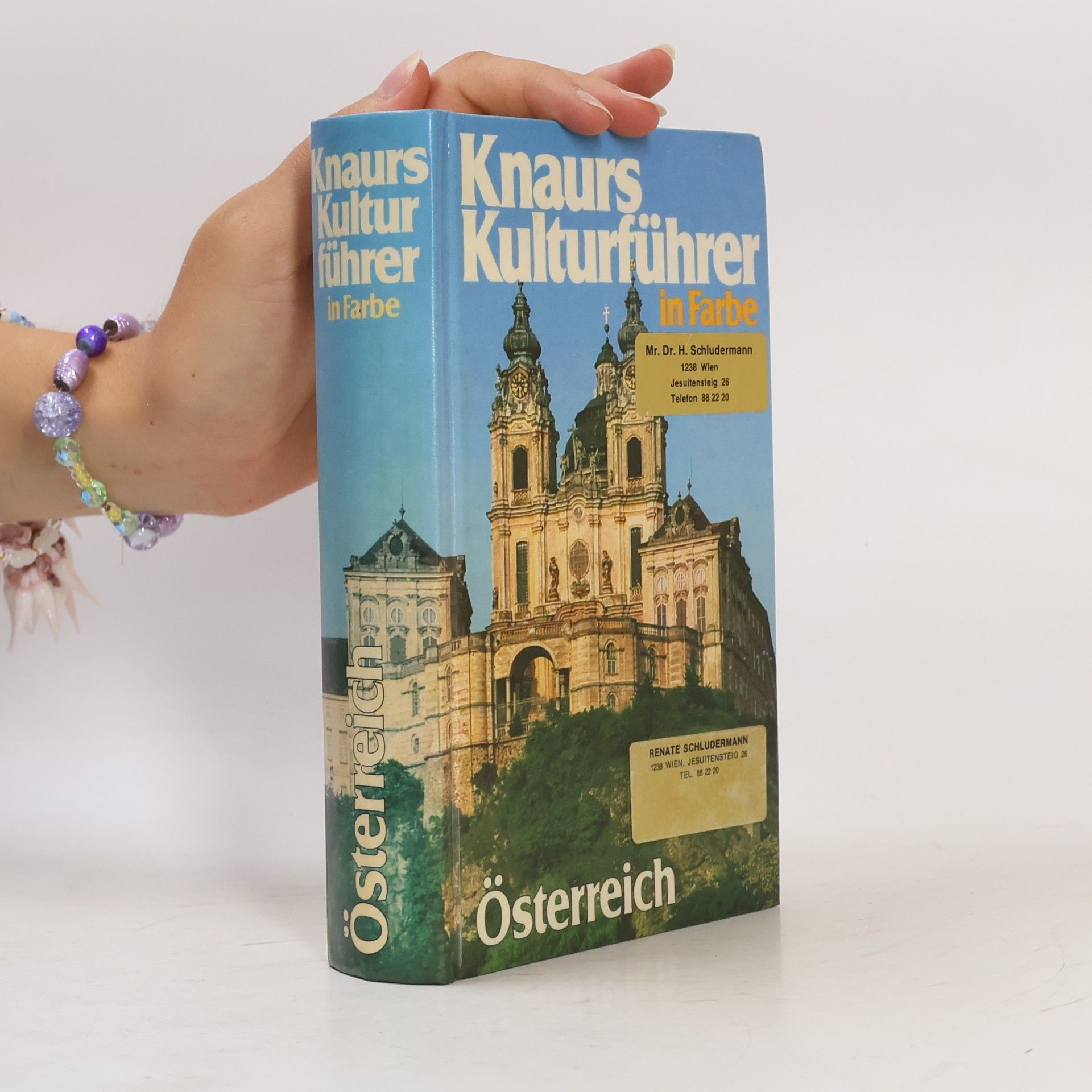 Autorenkollektiv Knaurs Kulturführer in Farbe. Österreich