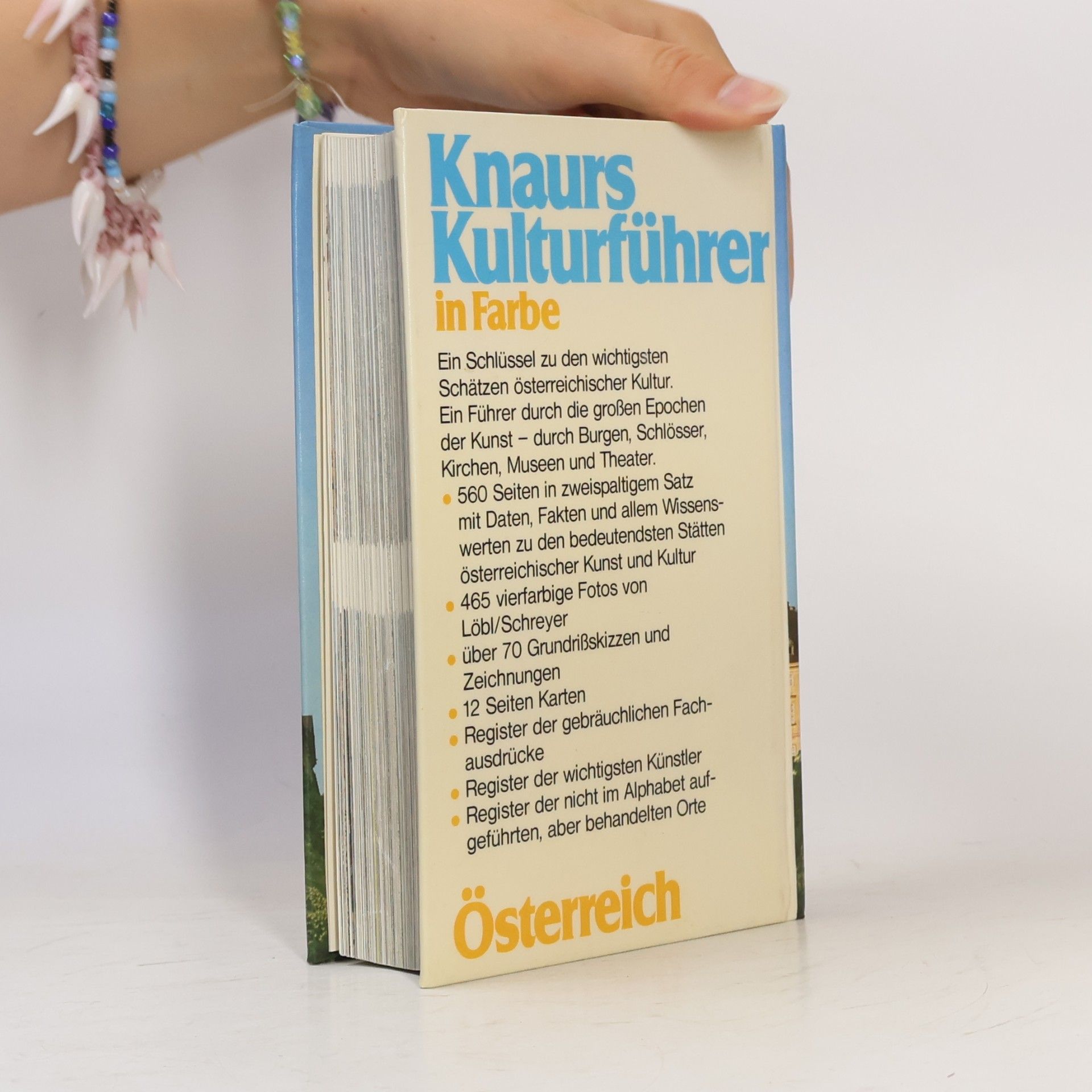 Autorenkollektiv Knaurs Kulturführer in Farbe. Österreich