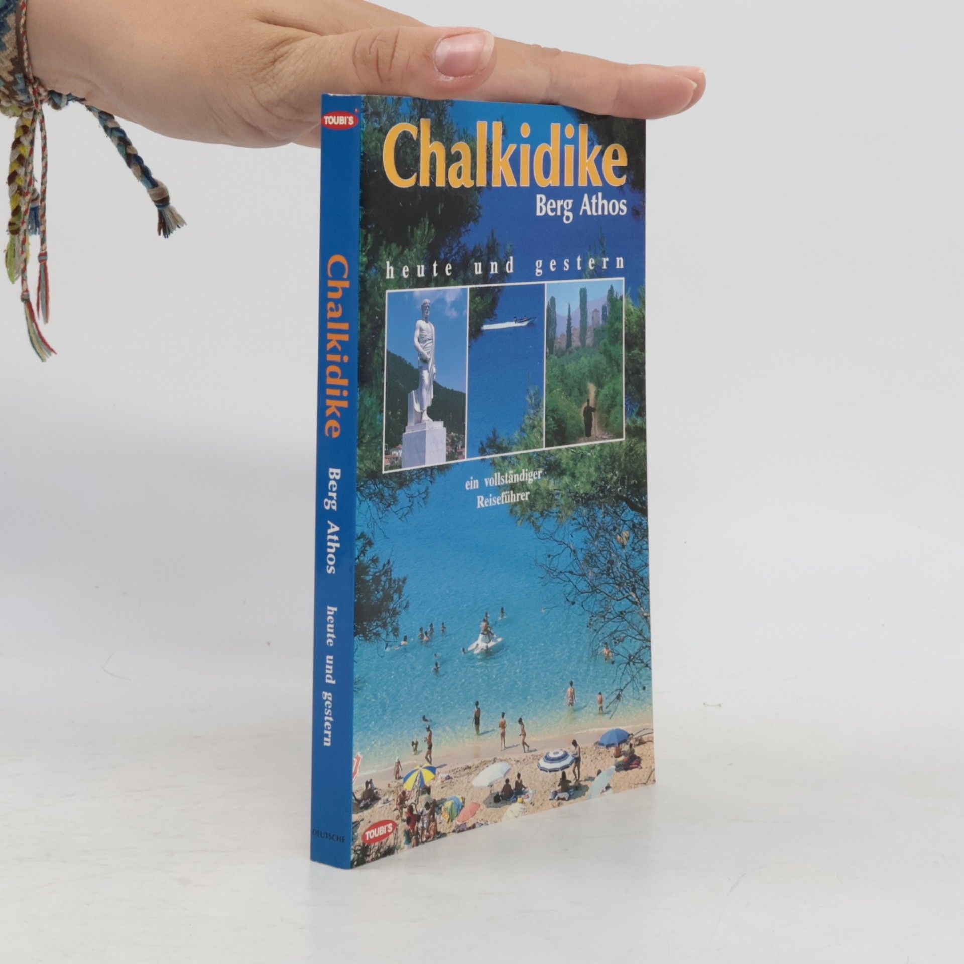 Autorenkollektiv Chalkidike Berg Athos