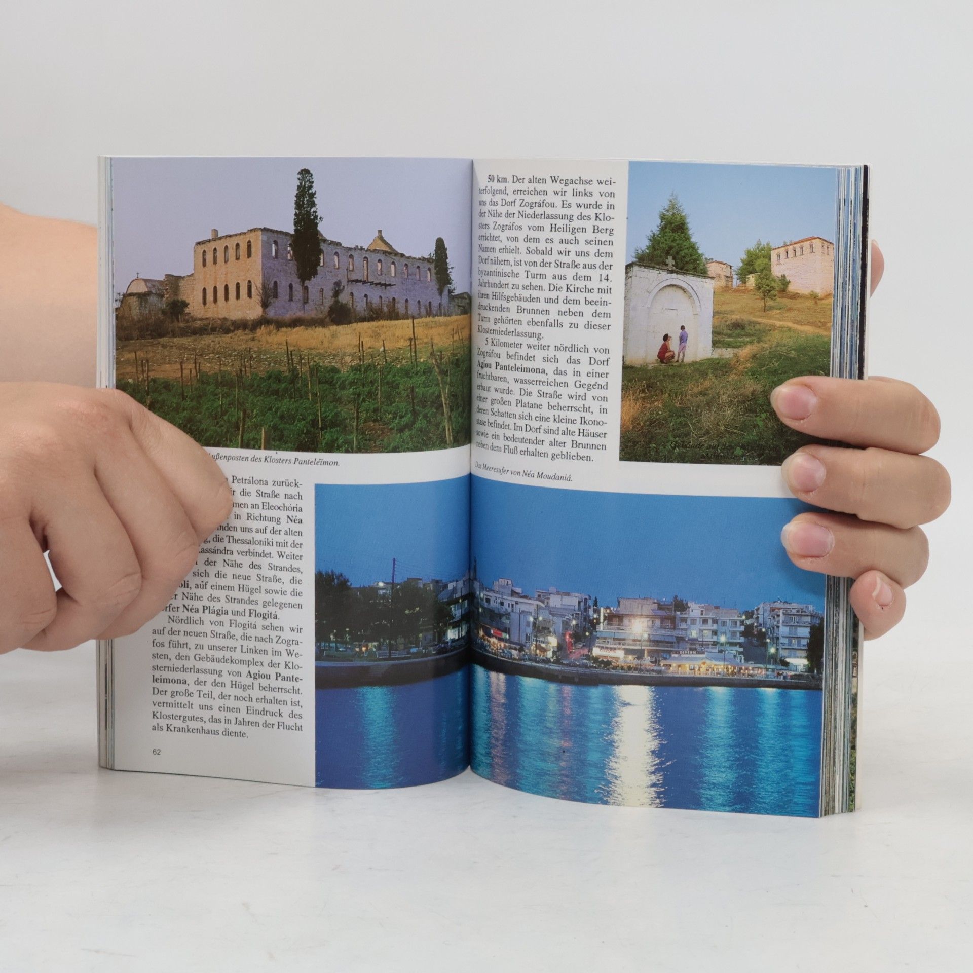 Autorenkollektiv Chalkidike Berg Athos
