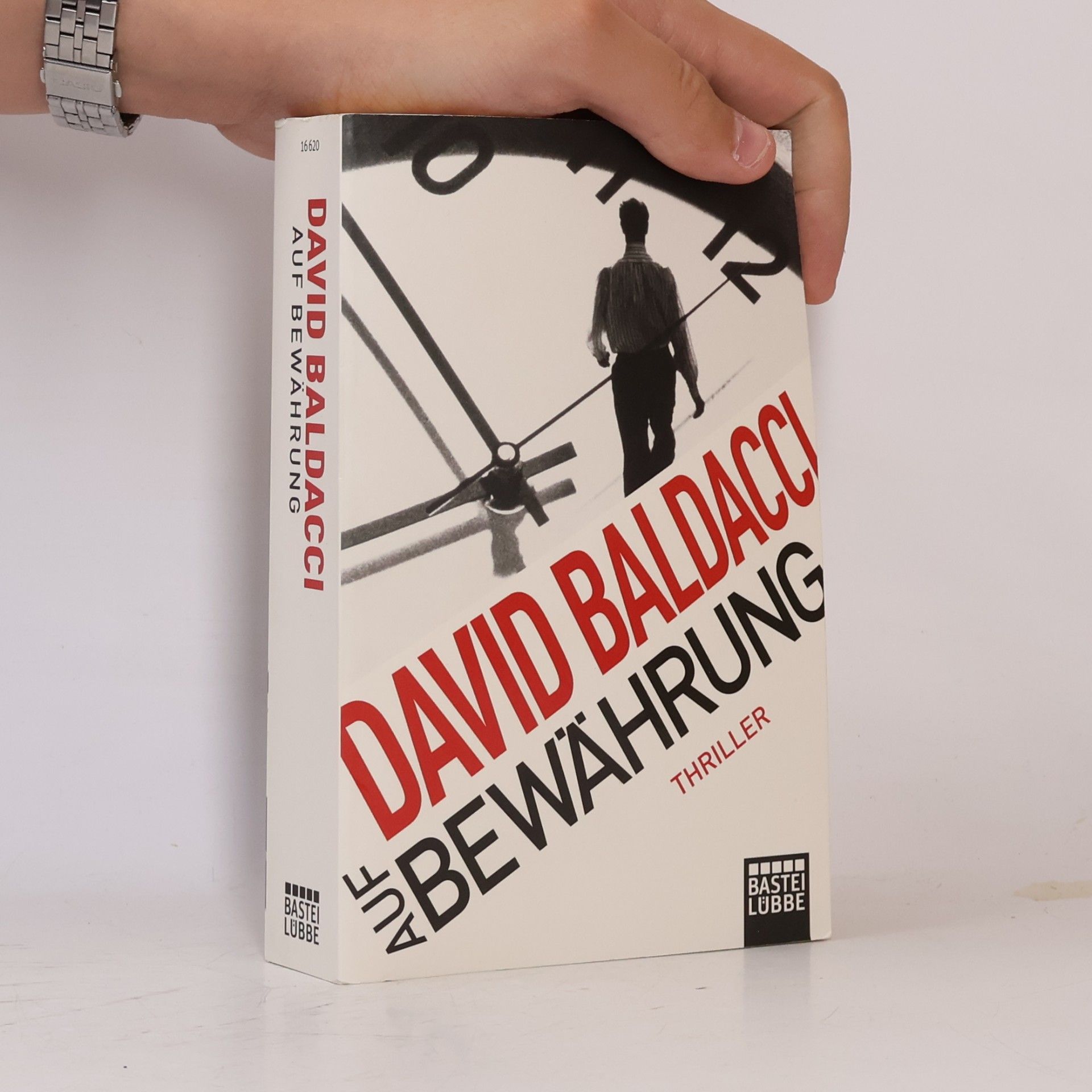 David Baldacci Auf Bewährung