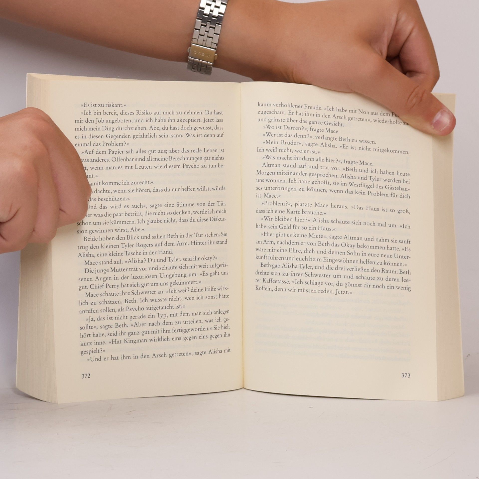 David Baldacci Auf Bewährung