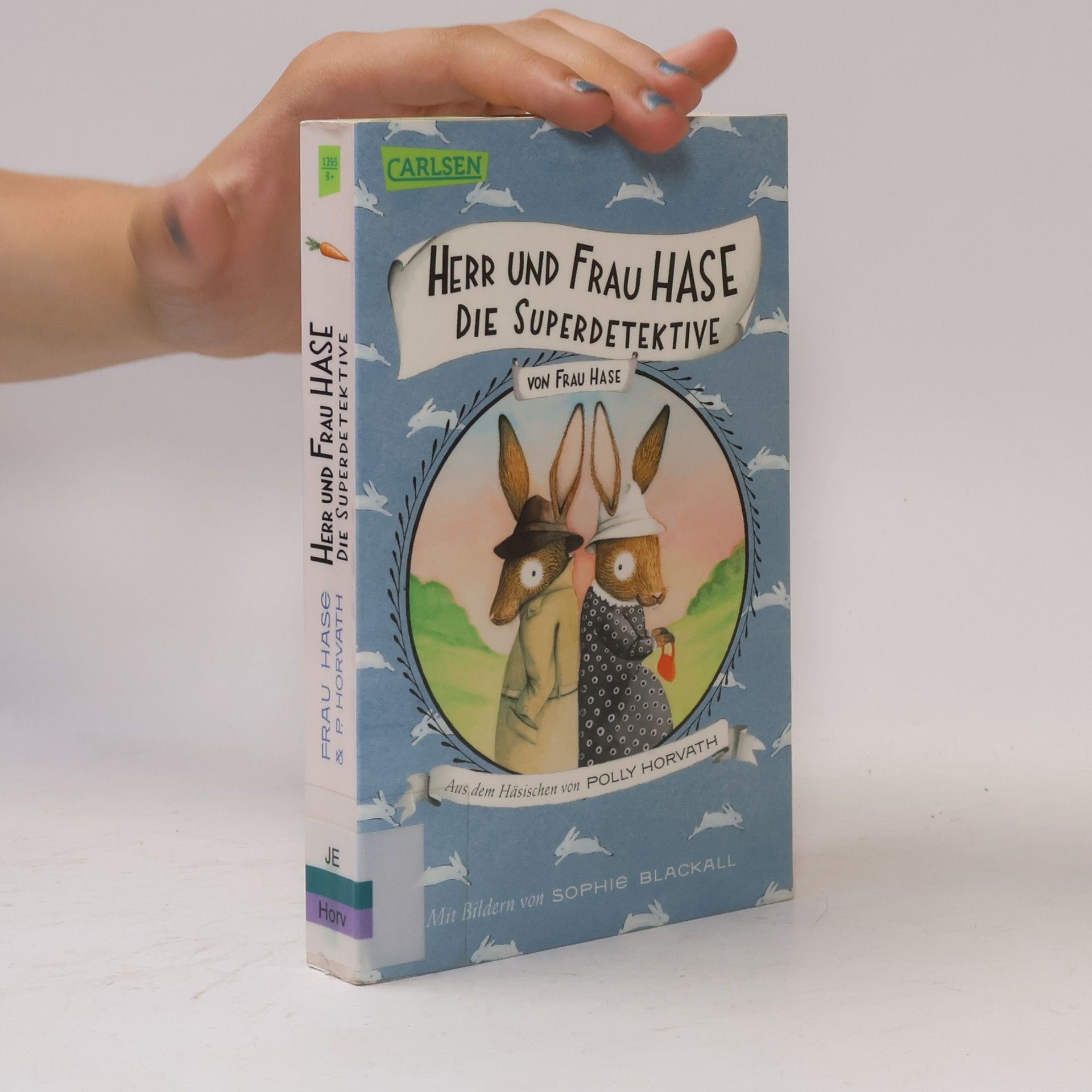 Polly Horvath Herr und Frau Hase - die Superdetektive