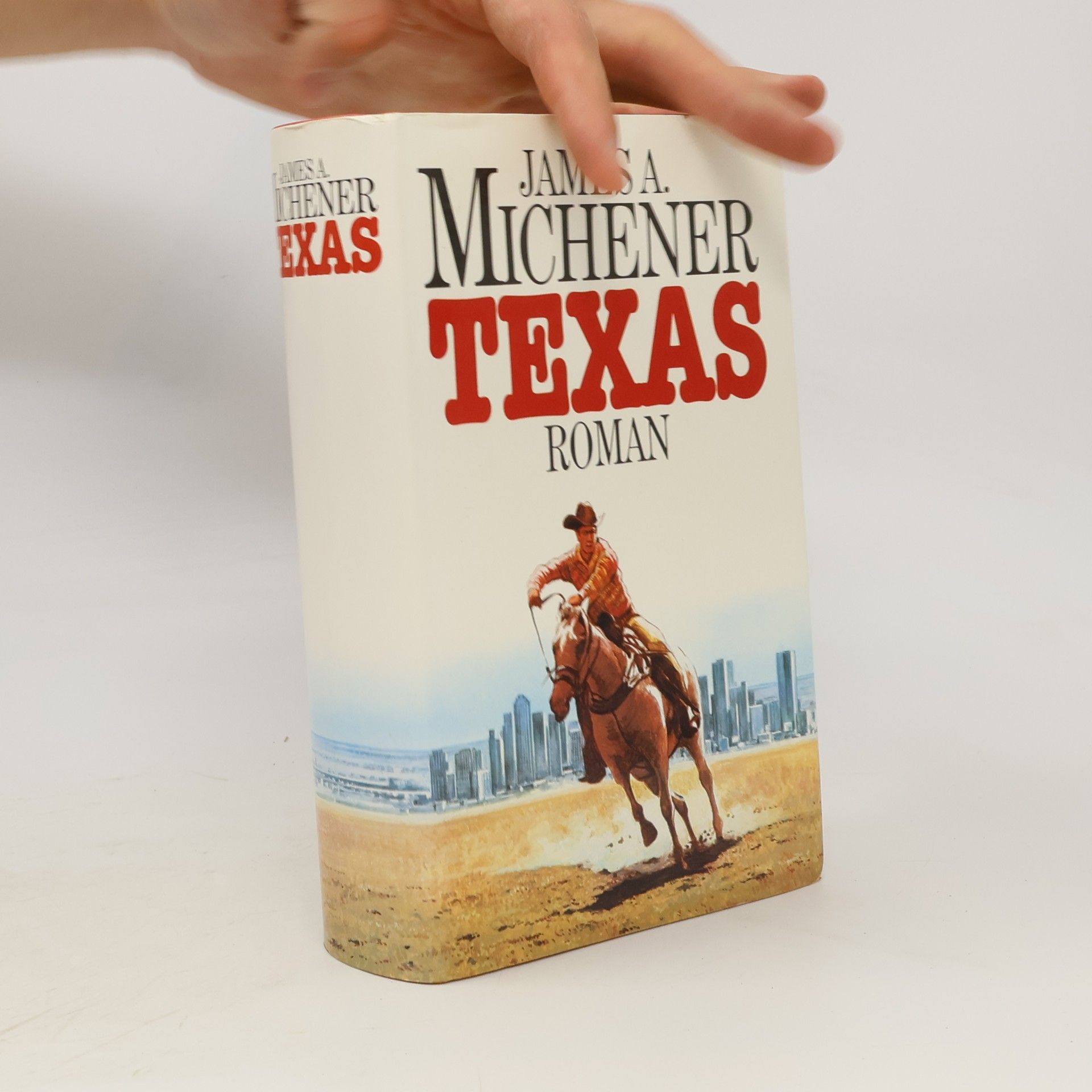 James A. Michener Texas