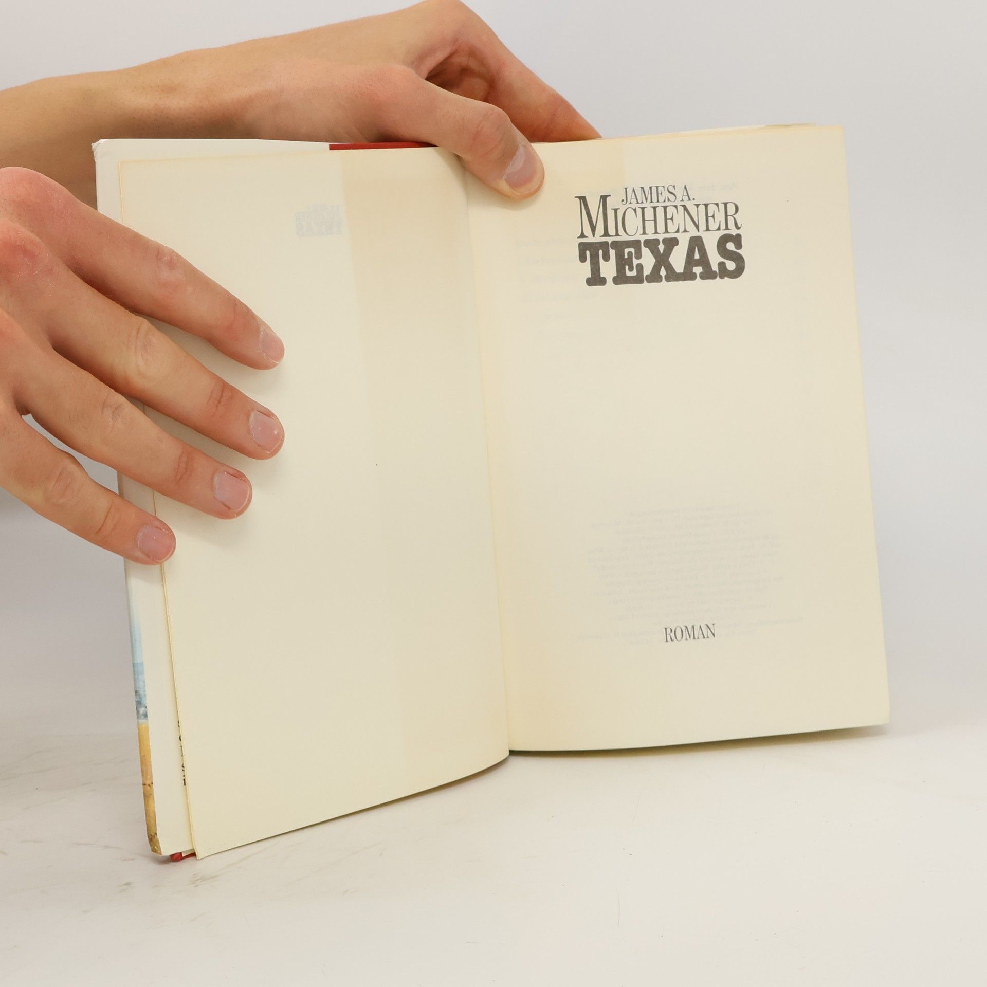 James A. Michener Texas