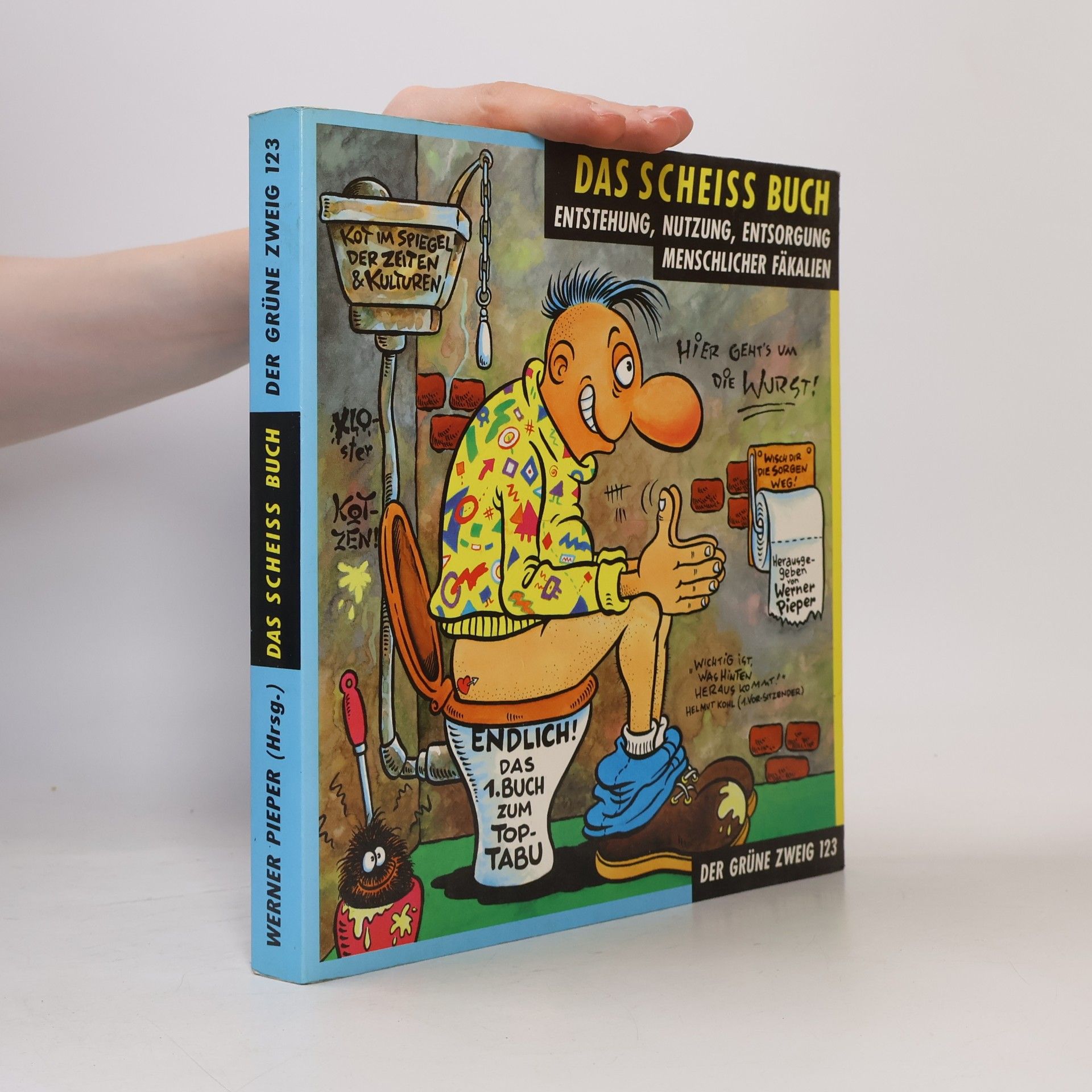 Werner Pieper Das Scheiss-Buch