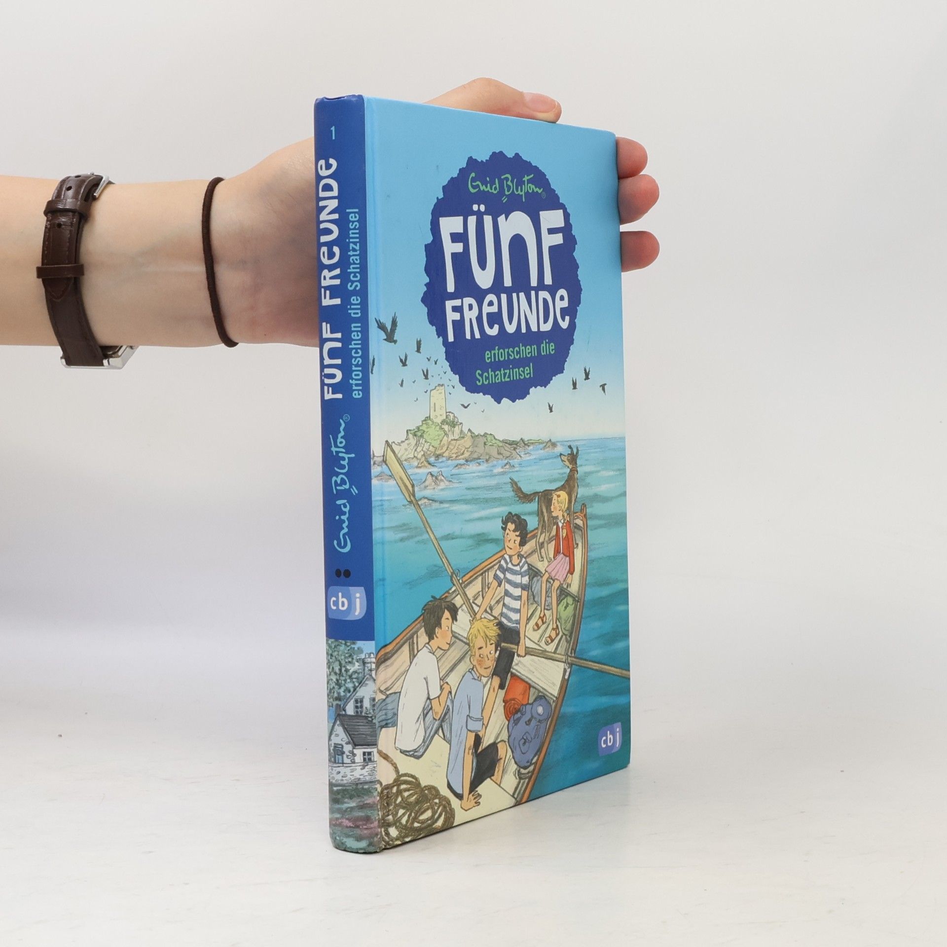 Enid Blyton Fünf Freunde erforschen die Schatzinsel