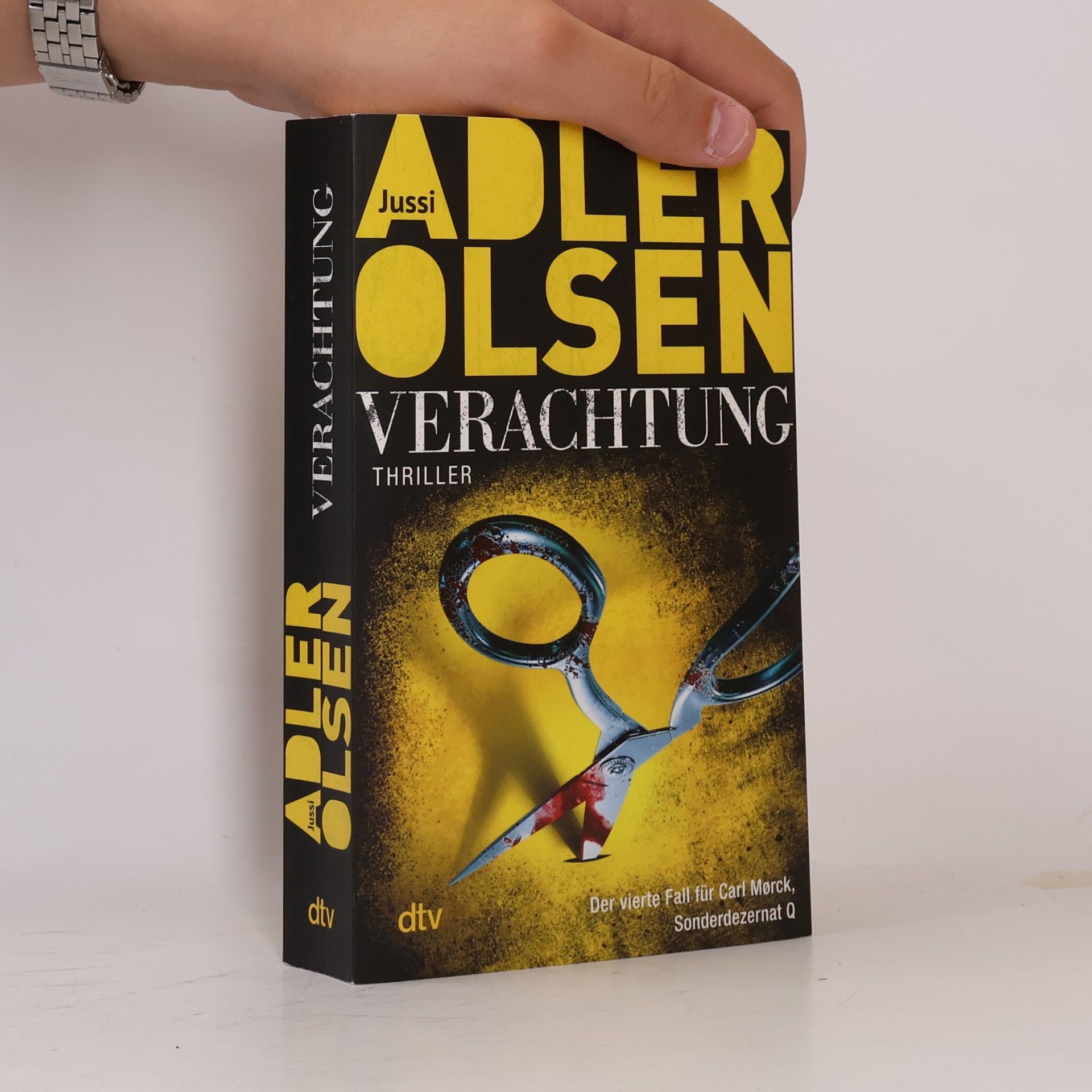 Jussi Adler Olsen Verachtung