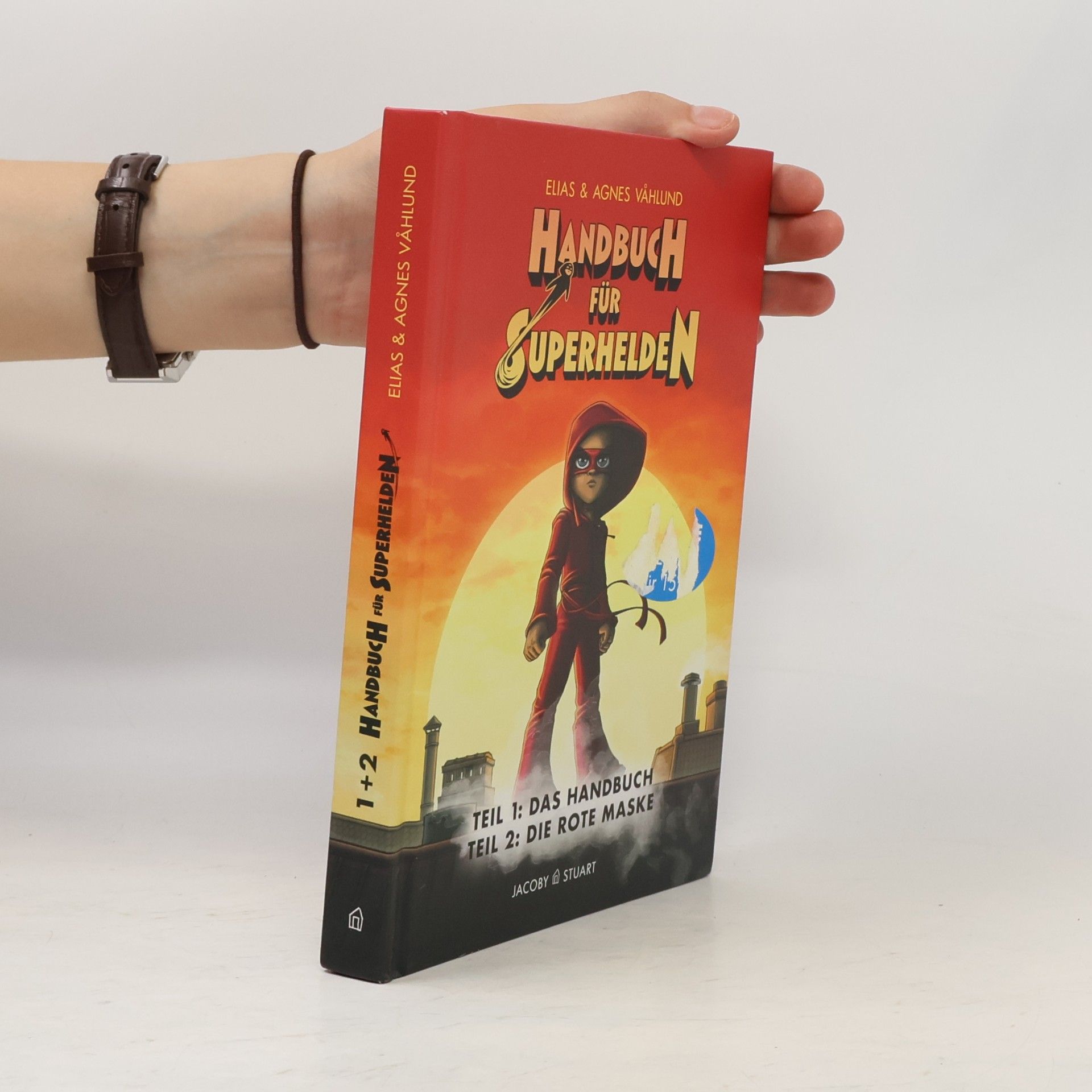 Elias Våhlund Handbuch für Superhelden: Doppelband