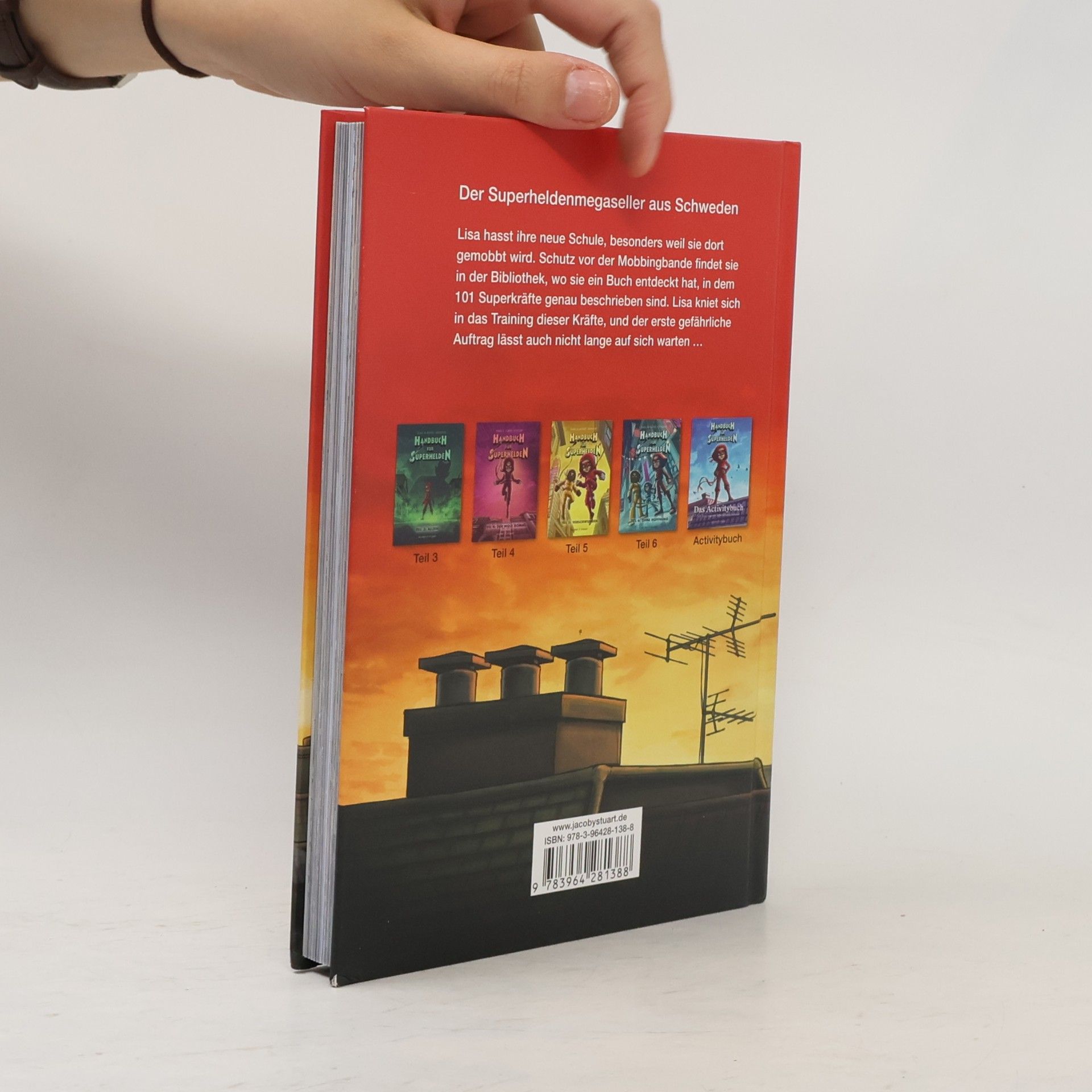 Elias Våhlund Handbuch für Superhelden: Doppelband
