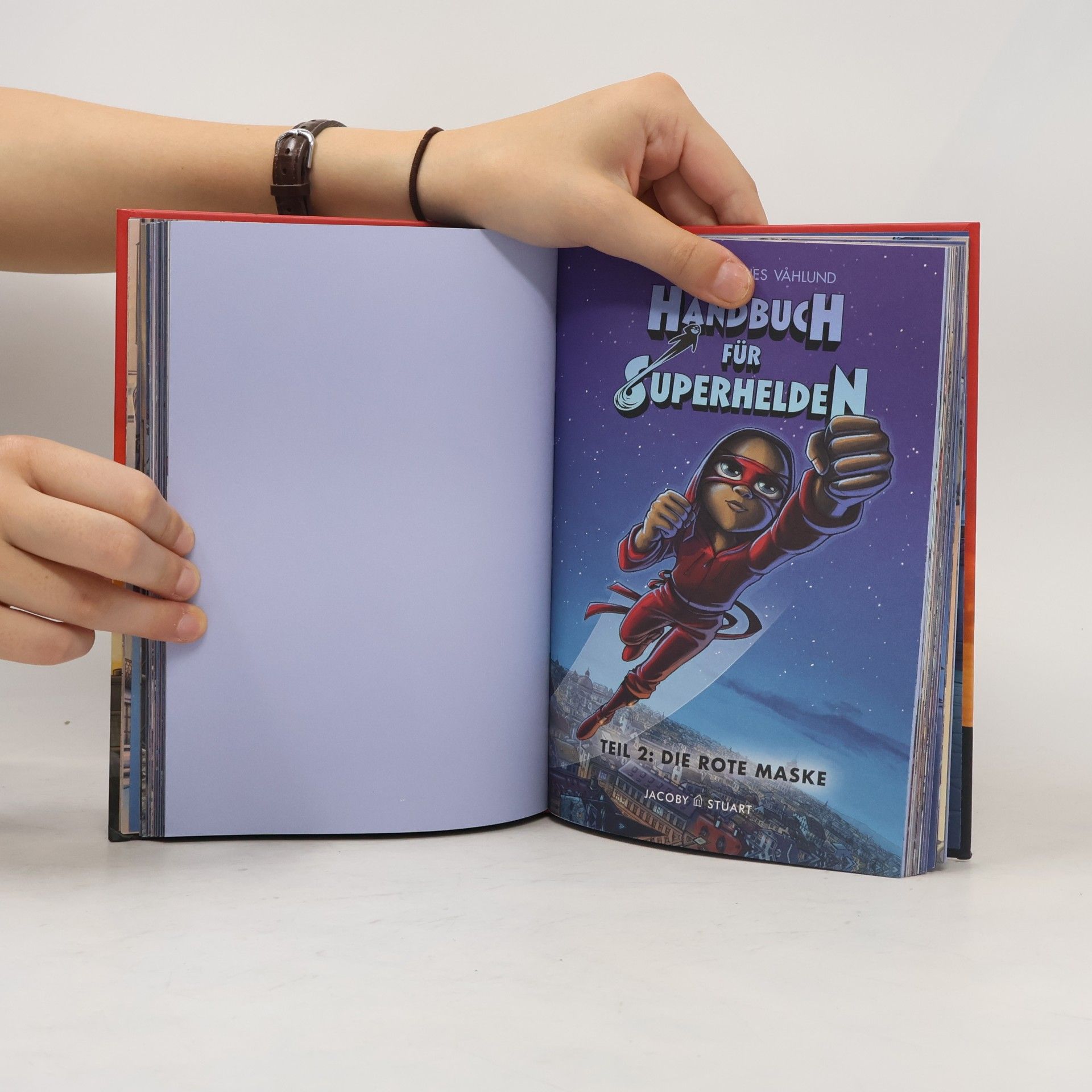 Elias Våhlund Handbuch für Superhelden: Doppelband