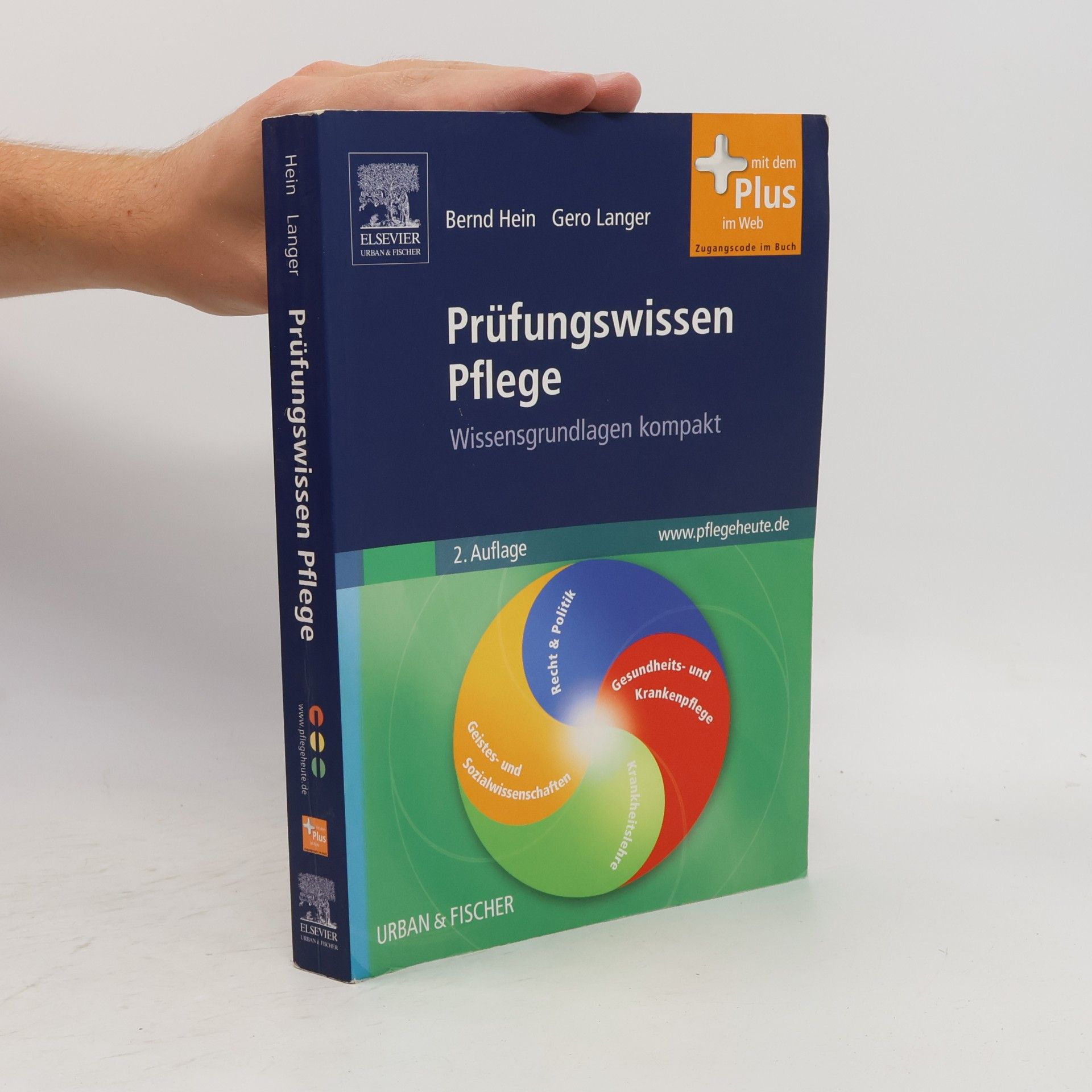 Bernd Hein Prüfungswissen Pflege