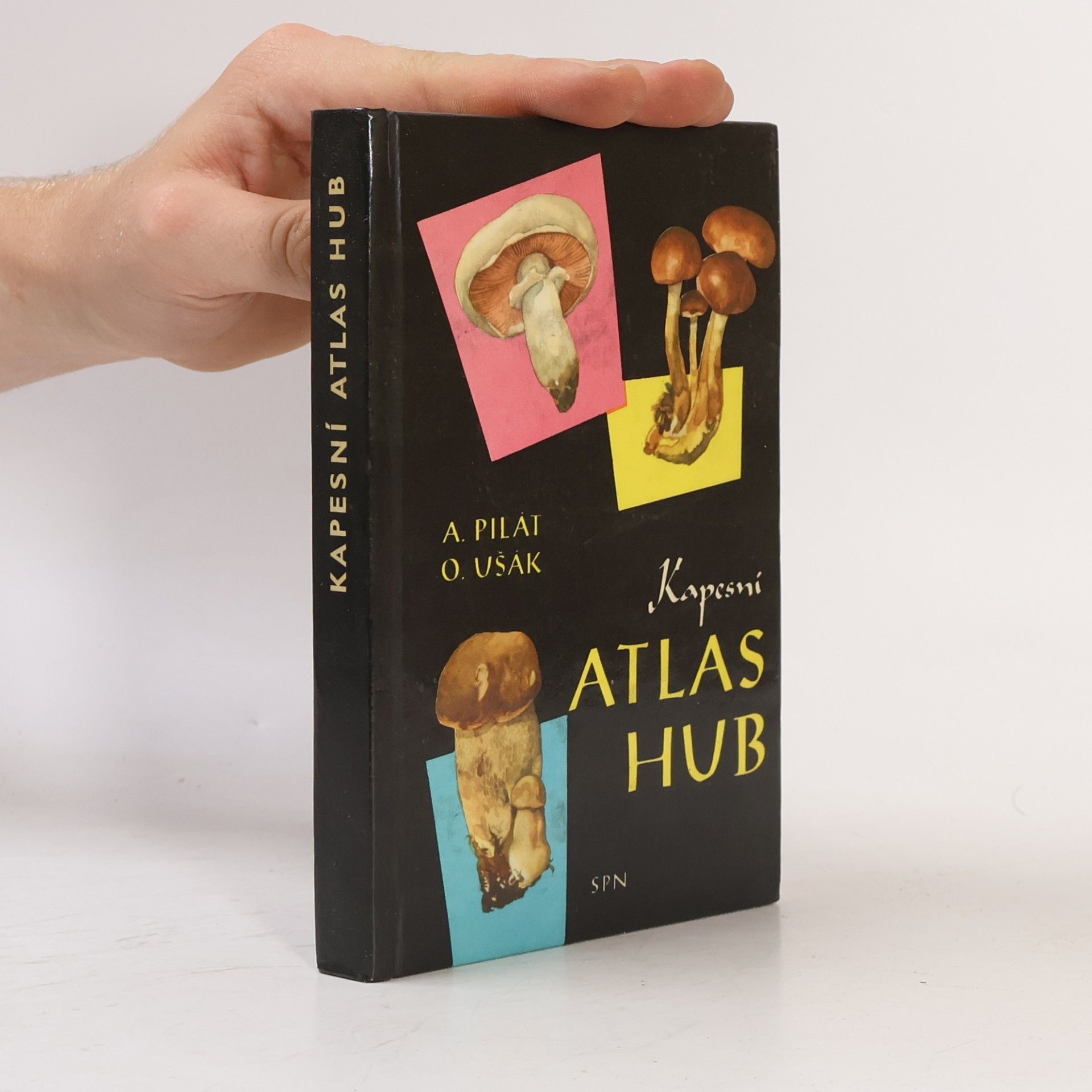 Albert Pilát Kapesní atlas hub