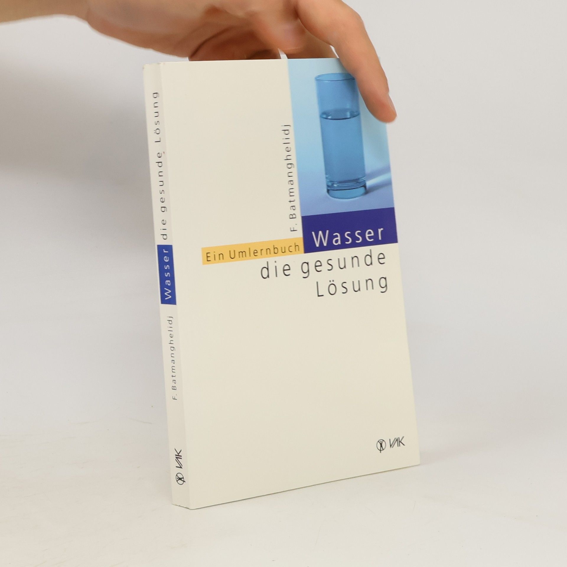 Wasser - die gesunde Losung