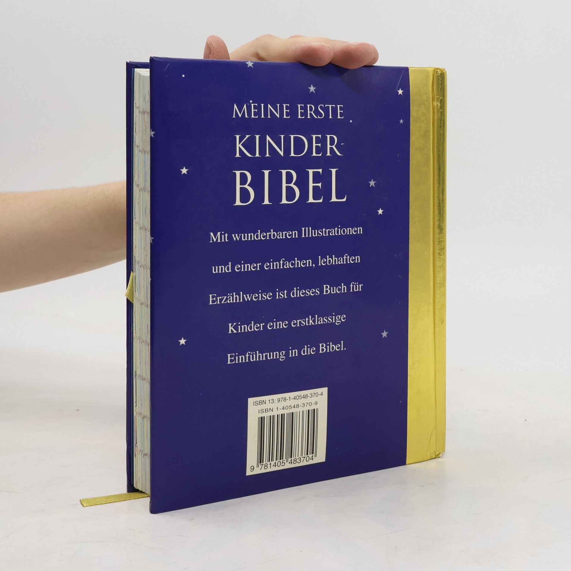 Various authors Meine erste Kinderbibel