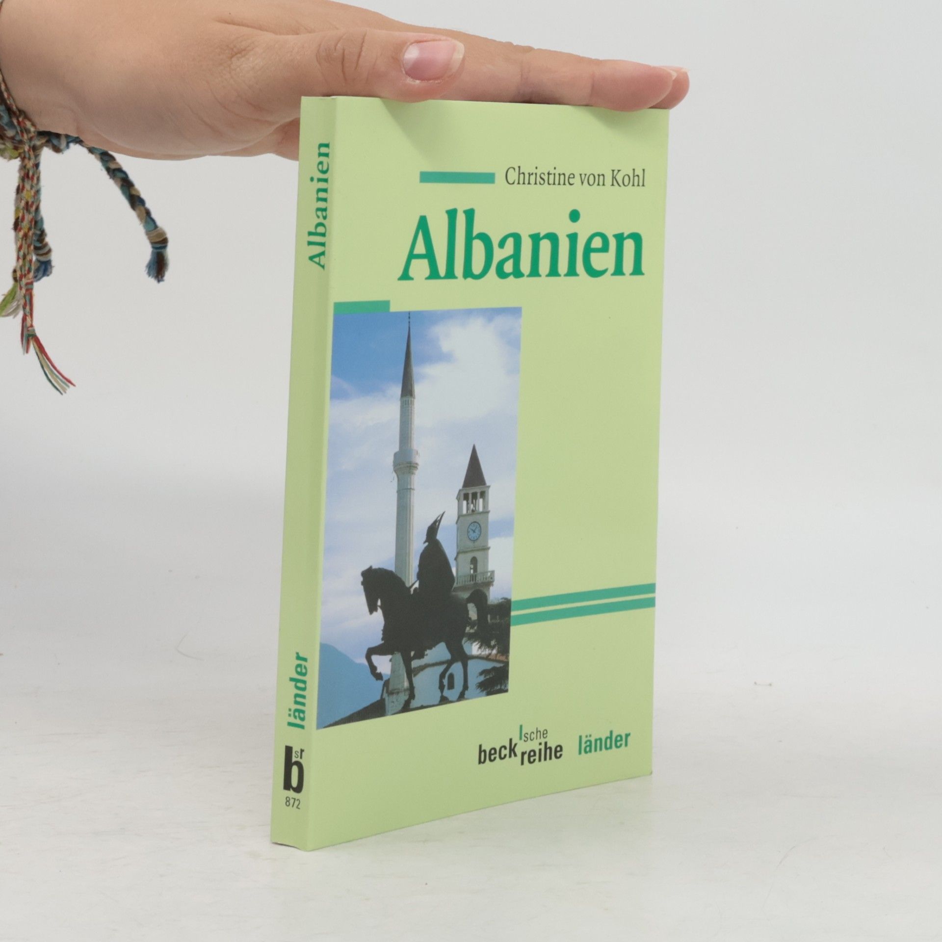 Christine von Kohl Beck'sche Reihe Länder: Albanien