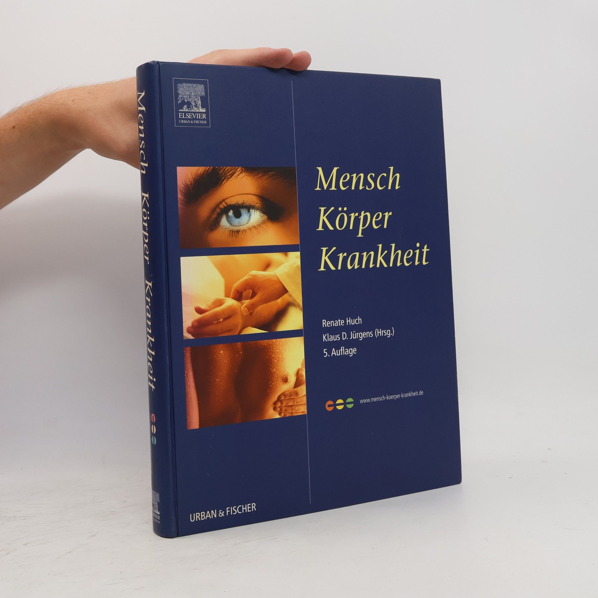 Renate Huch Mensch, Körper, Krankheit