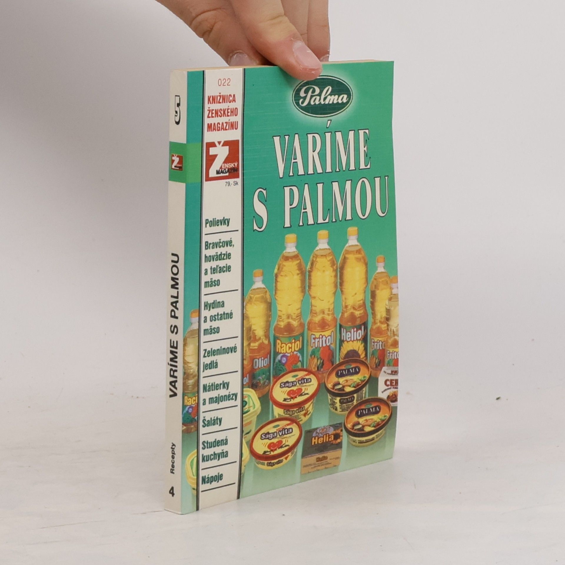 Autorenkollektiv Knižnica Ženského Magazínu - 22: Varíme s Palmou