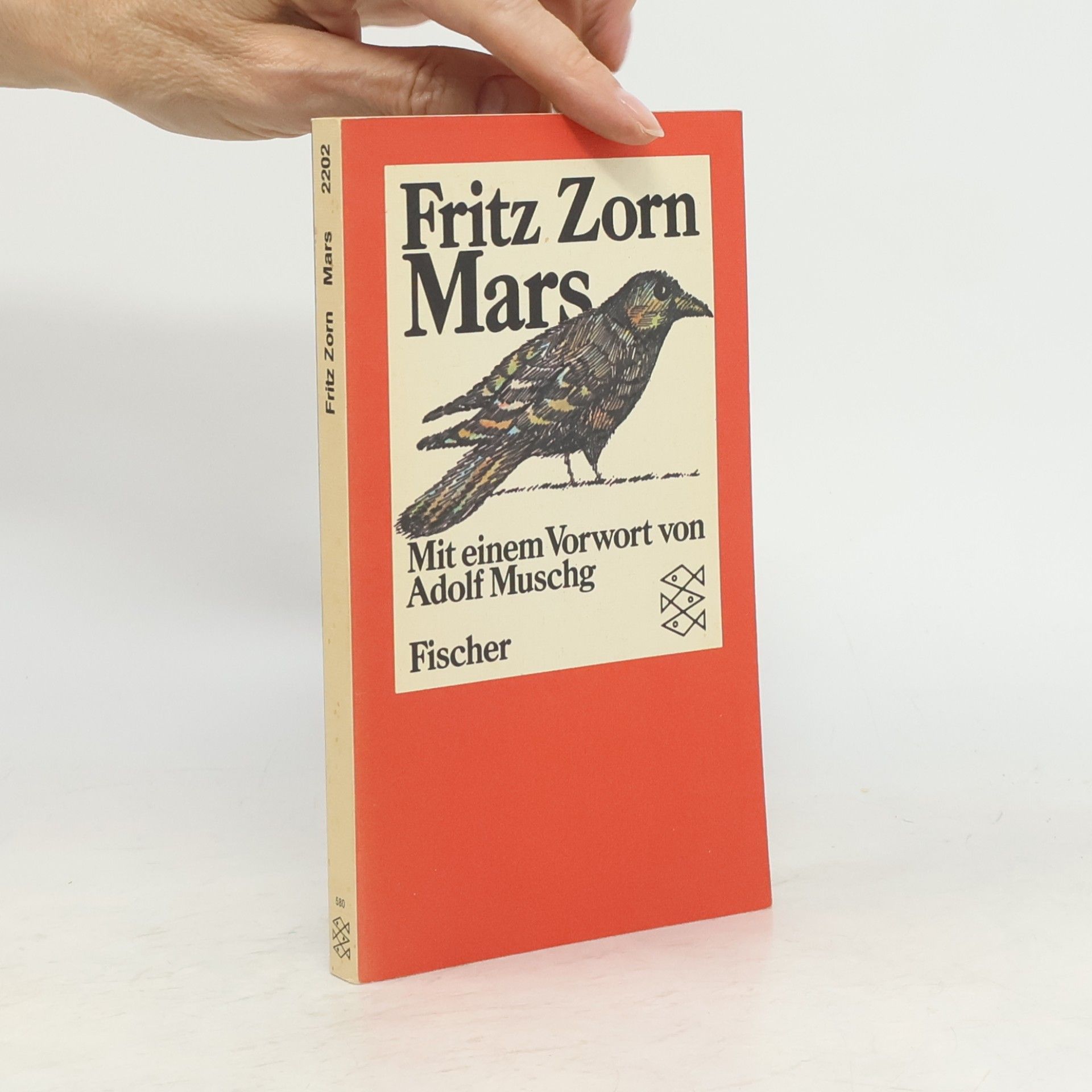 Fritz Angst Mars