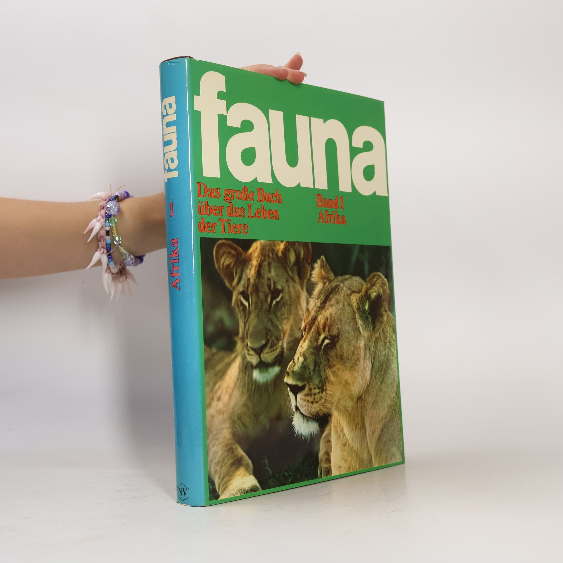 Fauna: Das große Buch über das Leben der Tiere. 1.