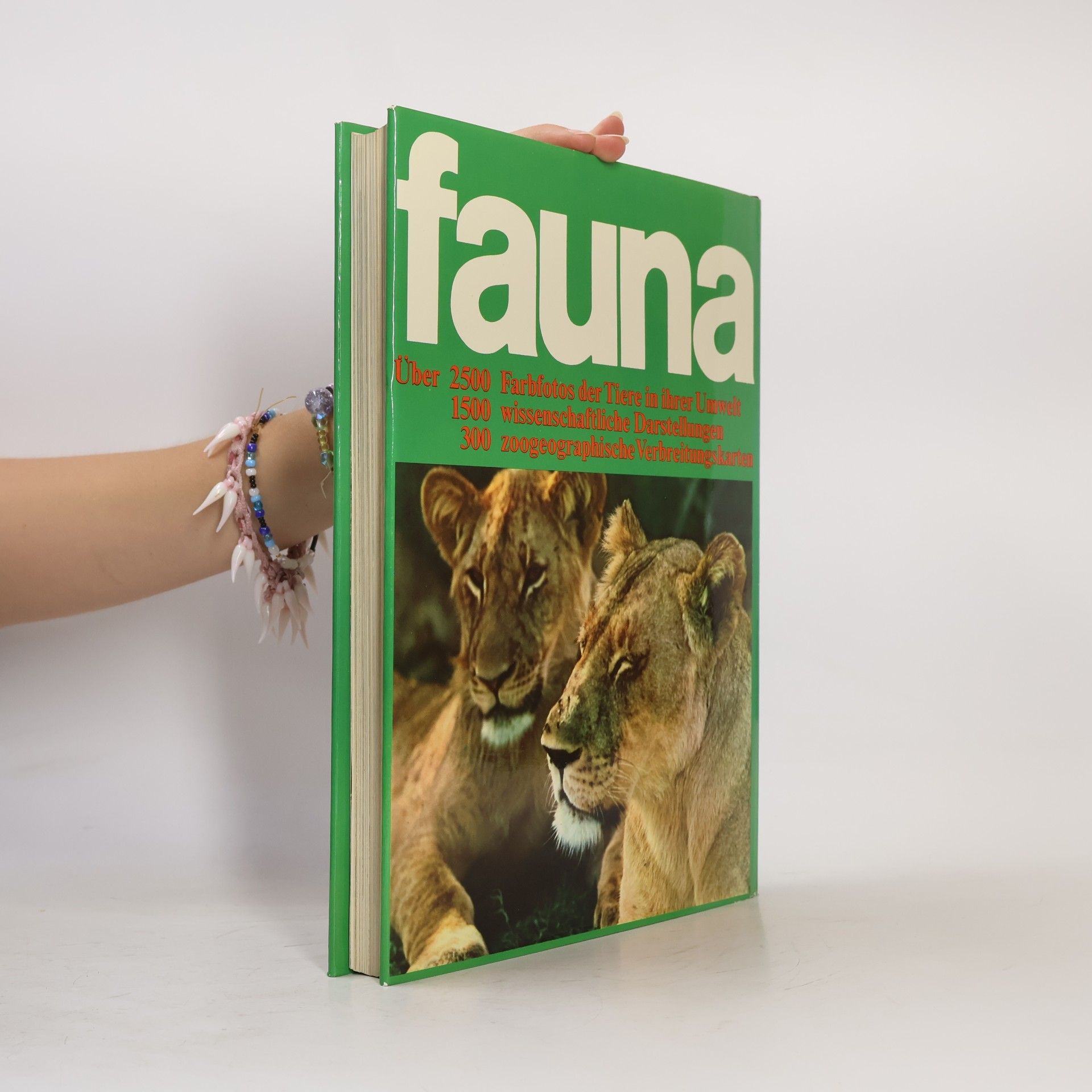 Jesús Mosterín Fauna: Das große Buch über das Leben der Tiere. 1.