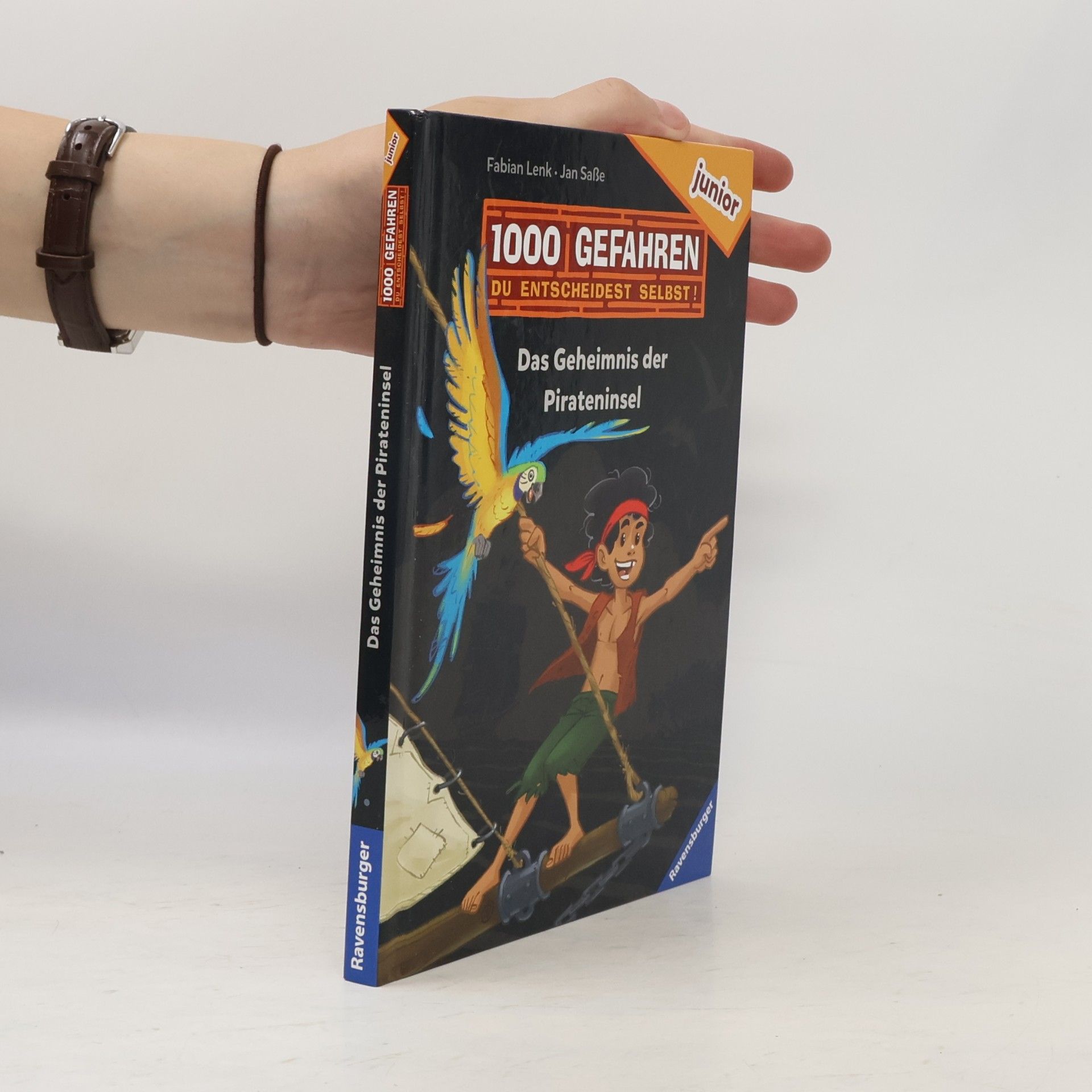 Fabian Lenk Das Geheimnis der Pirateninsel / 1000 Gefahren junior Bd.2
