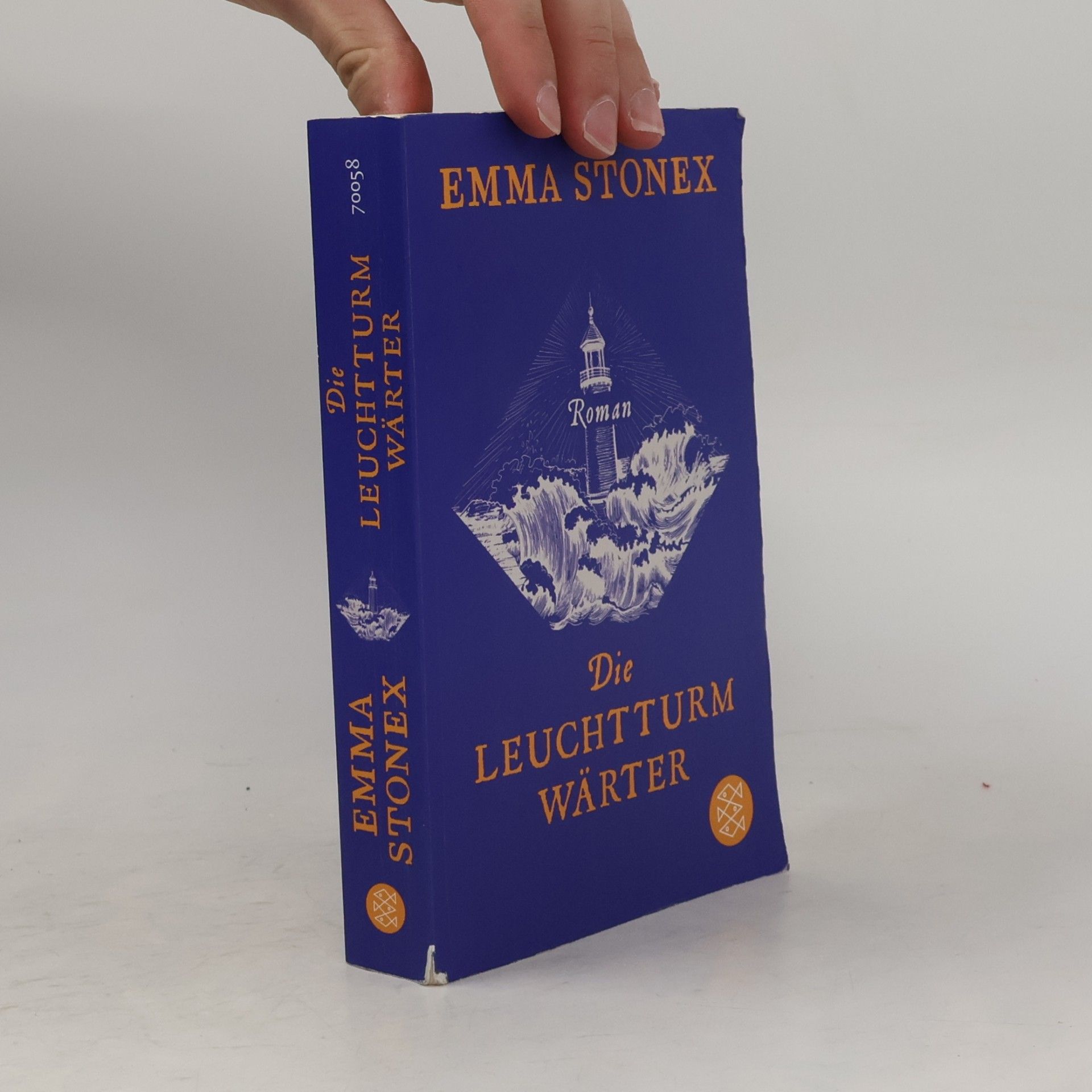 Emma Stonex Die Leuchtturmwärter