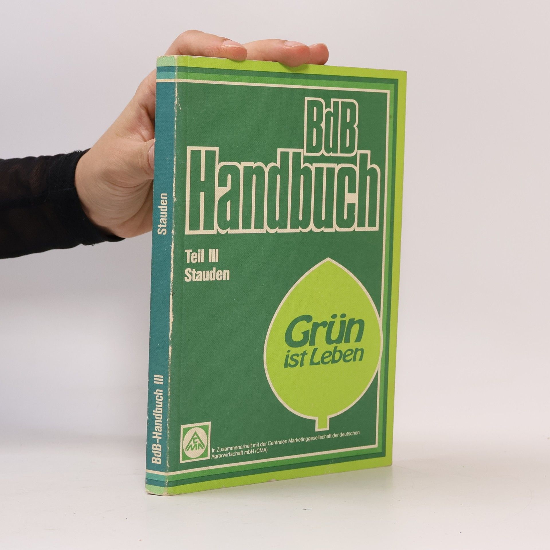 Gisela Zinkernagel BdB-Handbuch III. Stauden