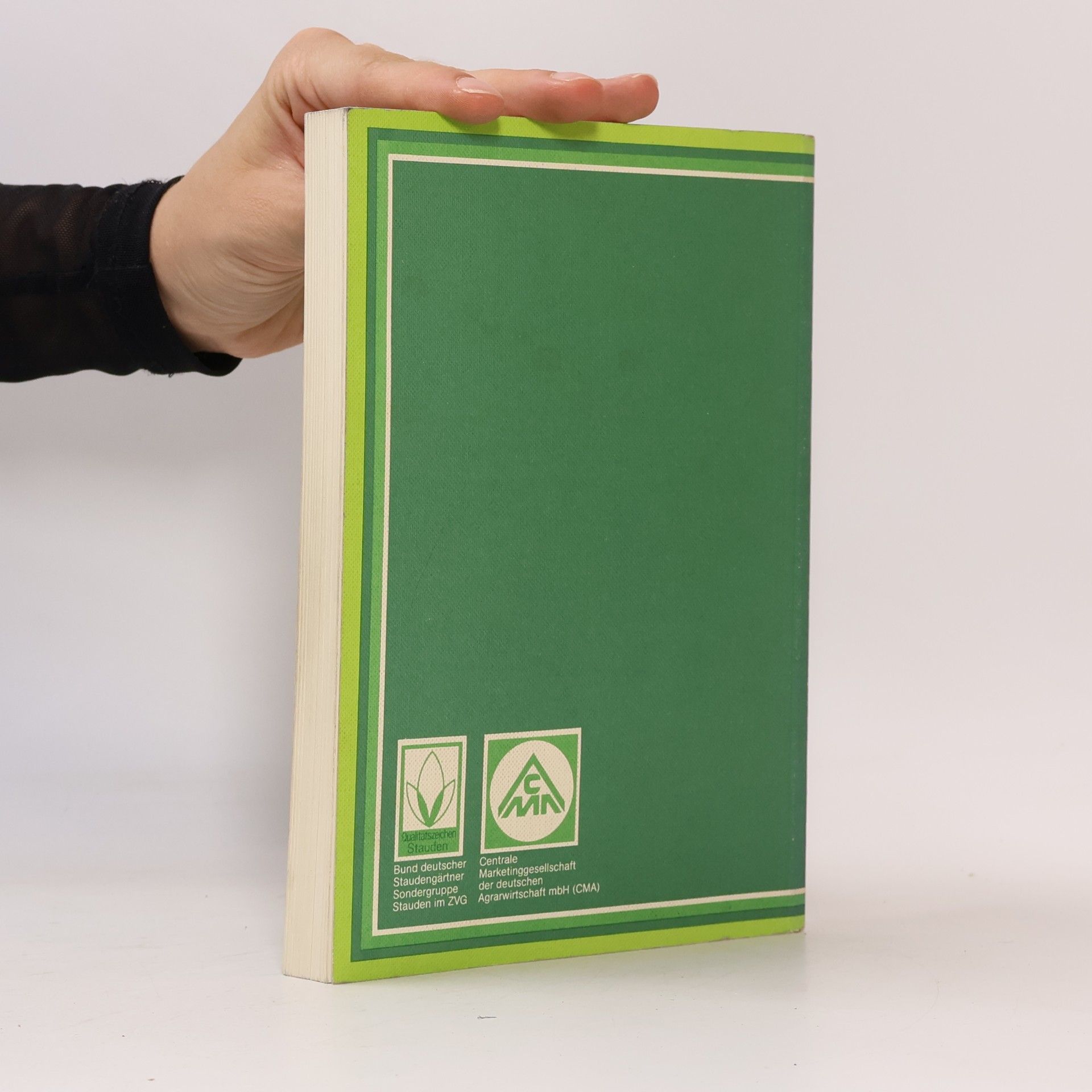 Gisela Zinkernagel BdB-Handbuch III. Stauden