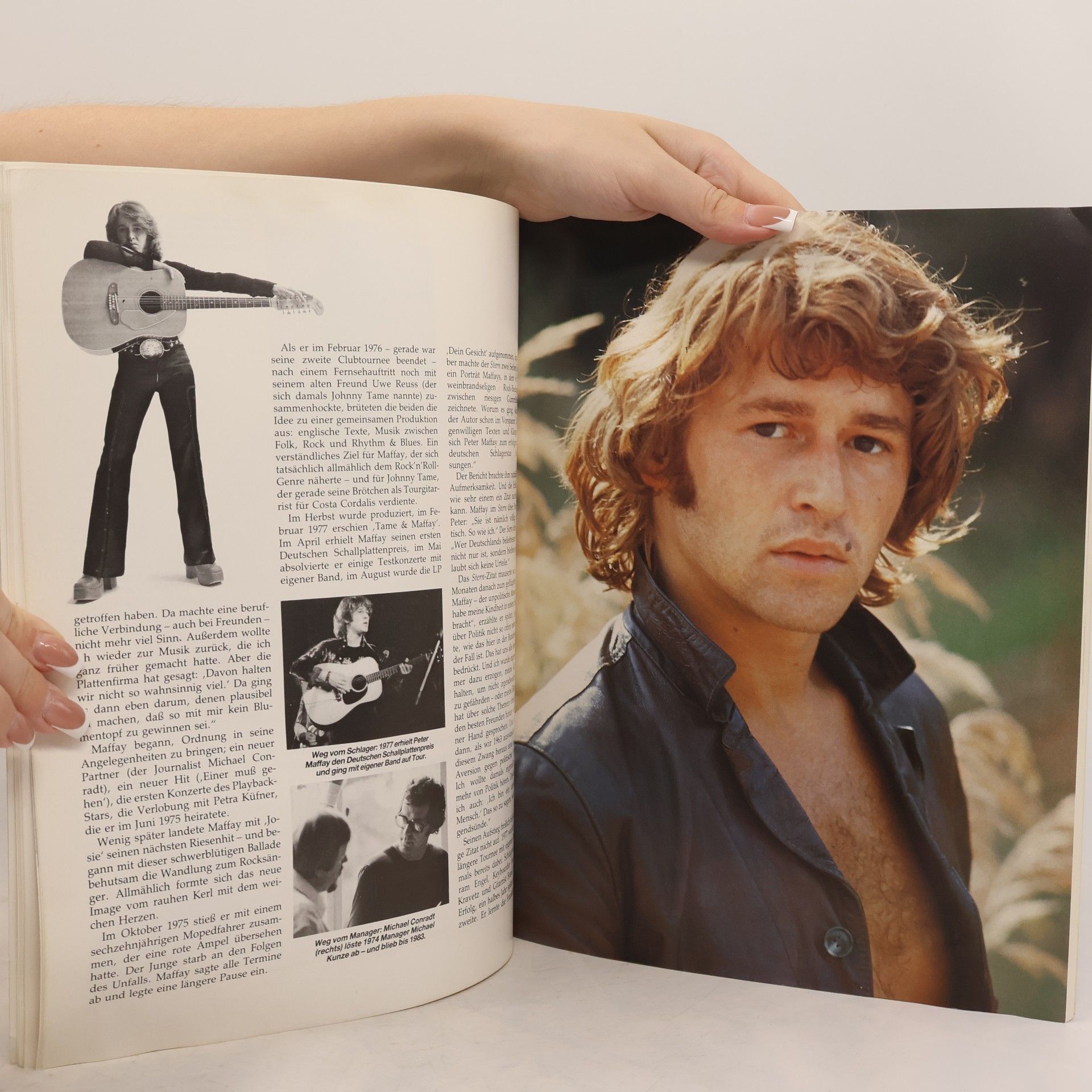 Jürgen Seibold Peter Maffay