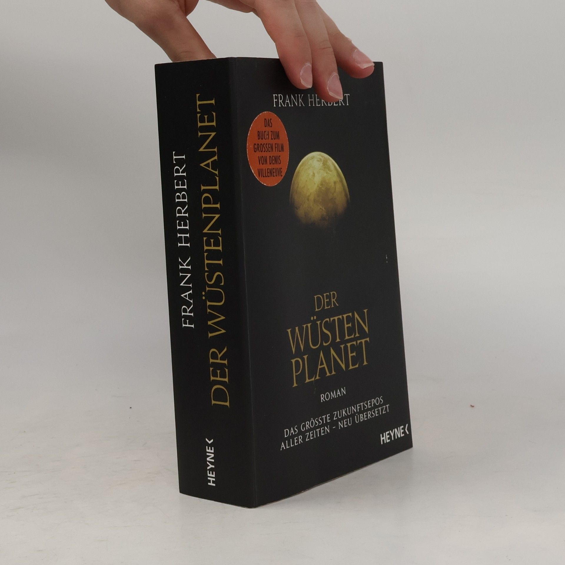 Frank Herbert Der Wüstenplanet