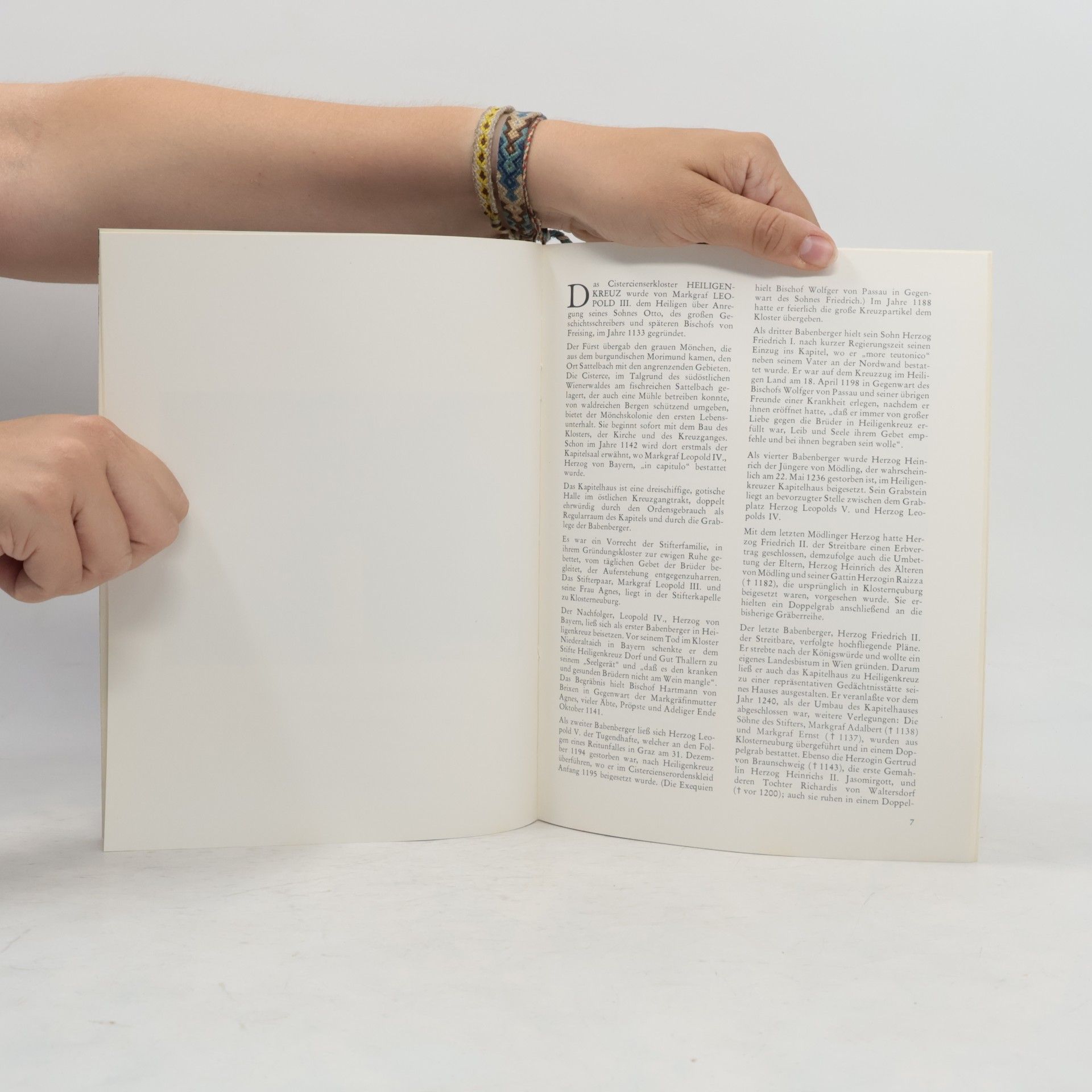 Paulus Niemetz Die Grablege der Babenberger in der Abtei Heiligenkreuz