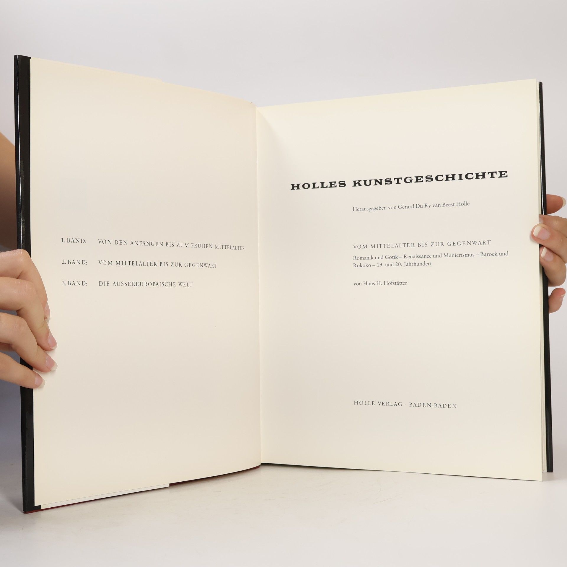Autorenkollektiv Holles Kunstgeschichte II.