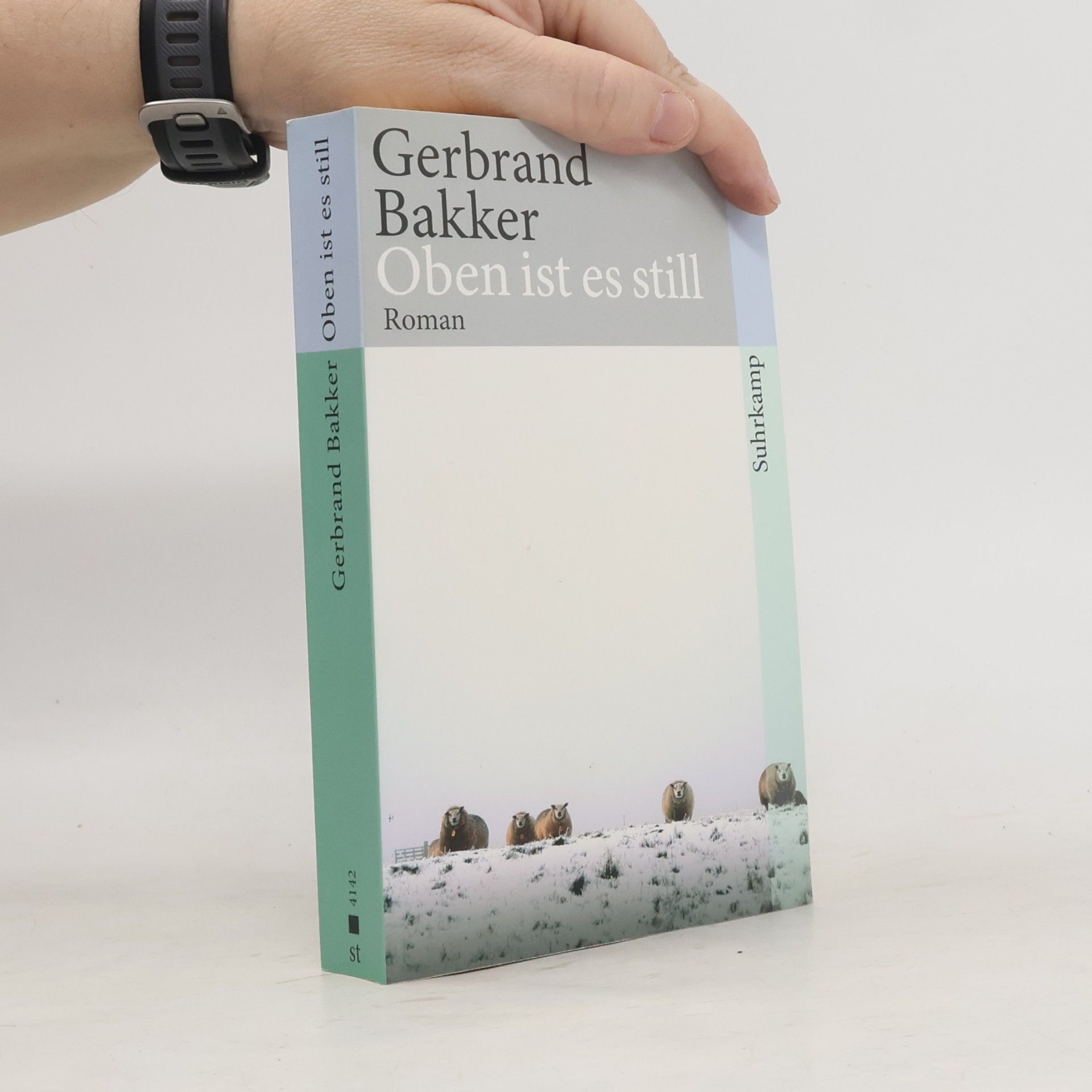 Gerbrand Bakker Oben ist es still