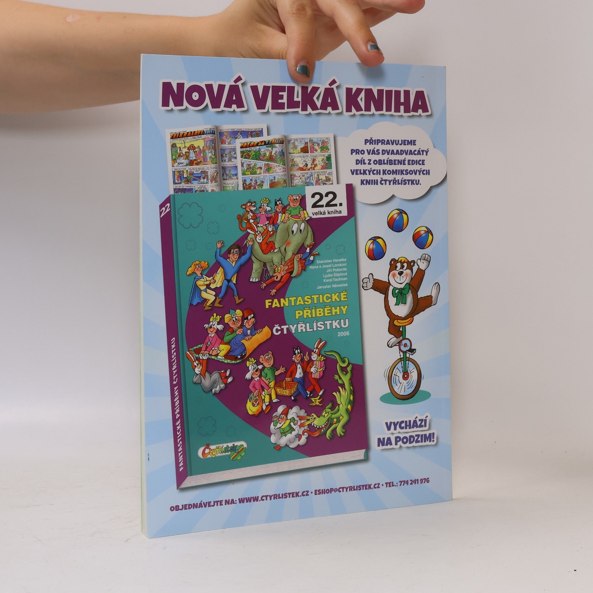 Autorenkollektiv Čtyřlístek 743-744. 11-12/2023