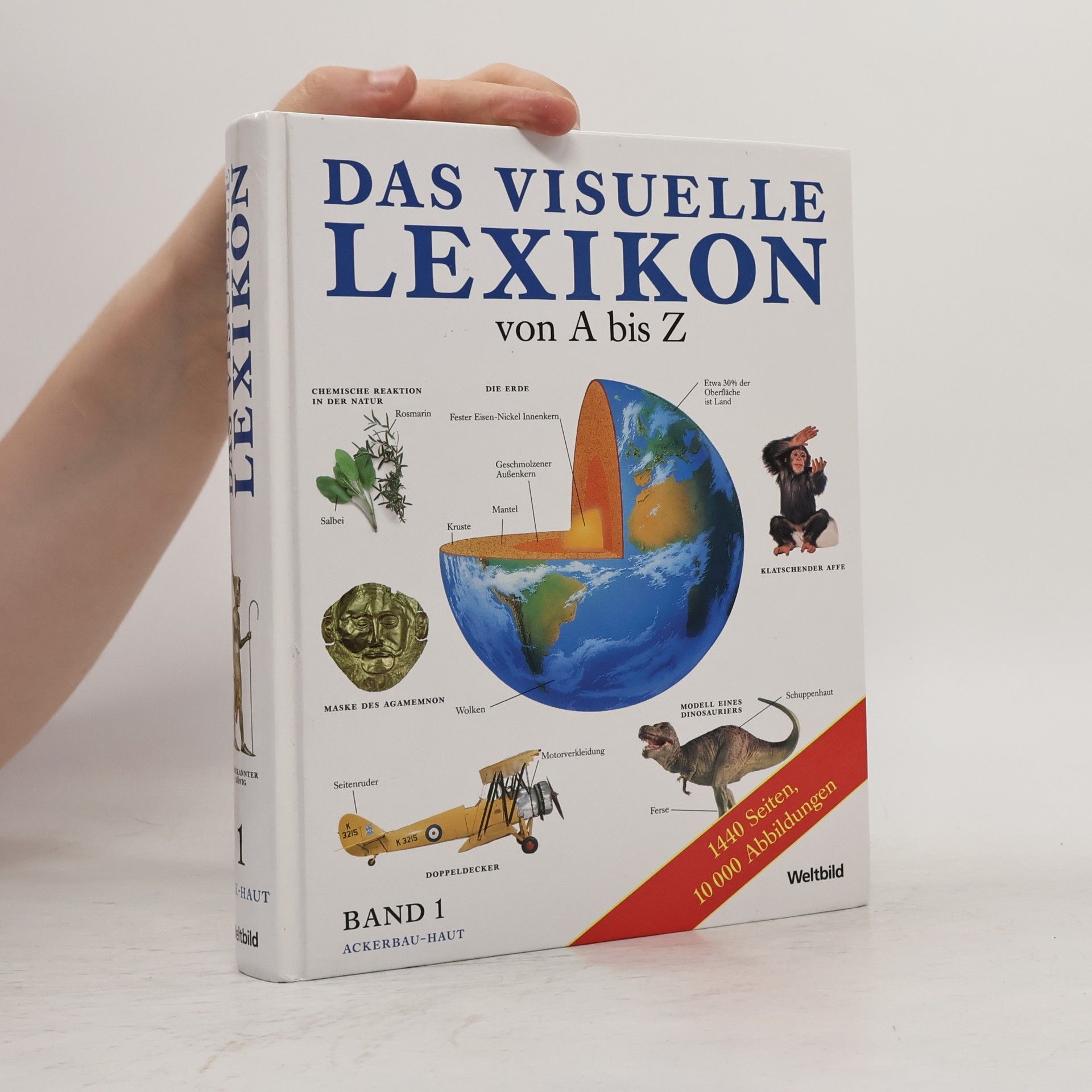 kolektiv Das visuelle Lexikon von A bis Z. Band 1