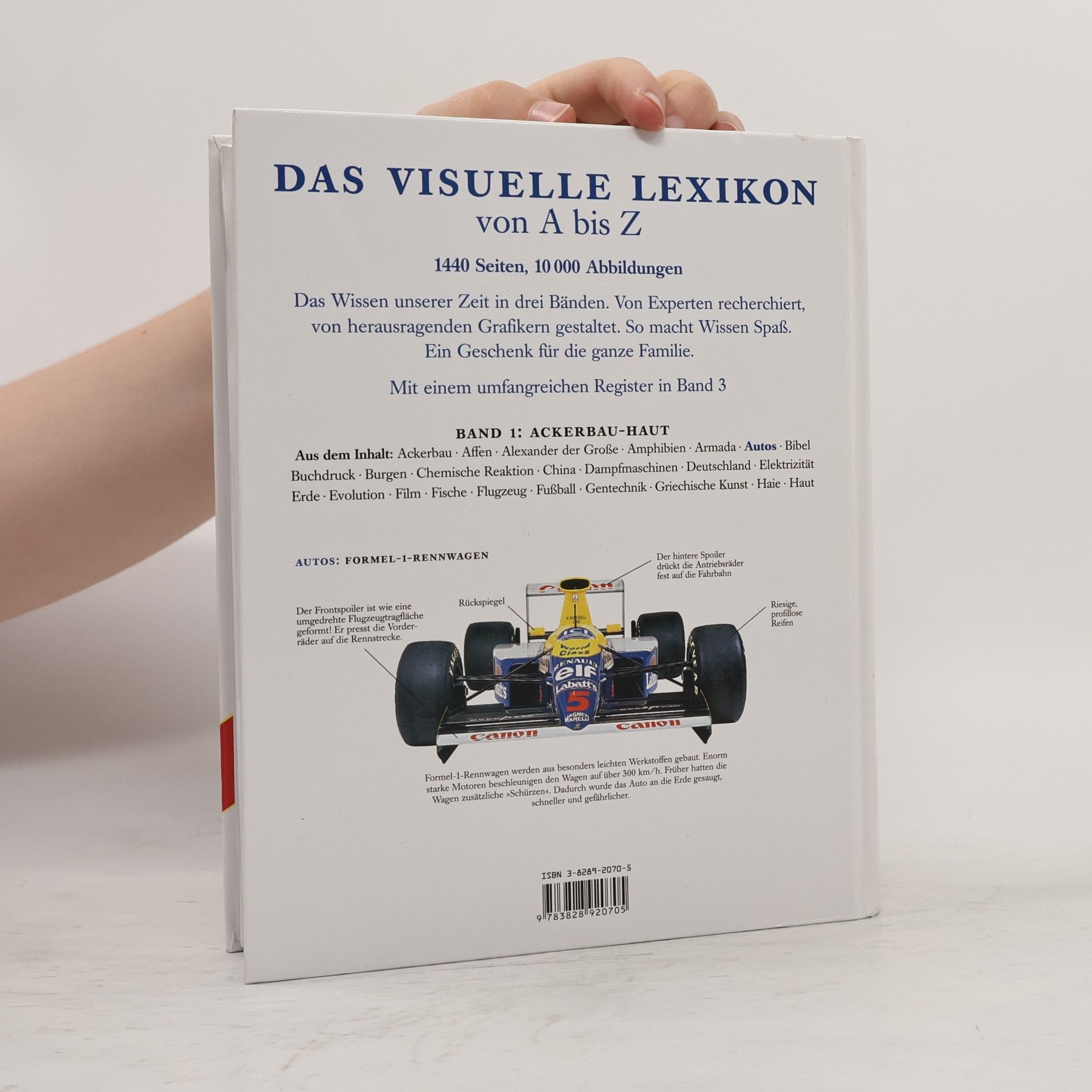 Autorenkollektiv Das visuelle Lexikon von A bis Z. Band 1