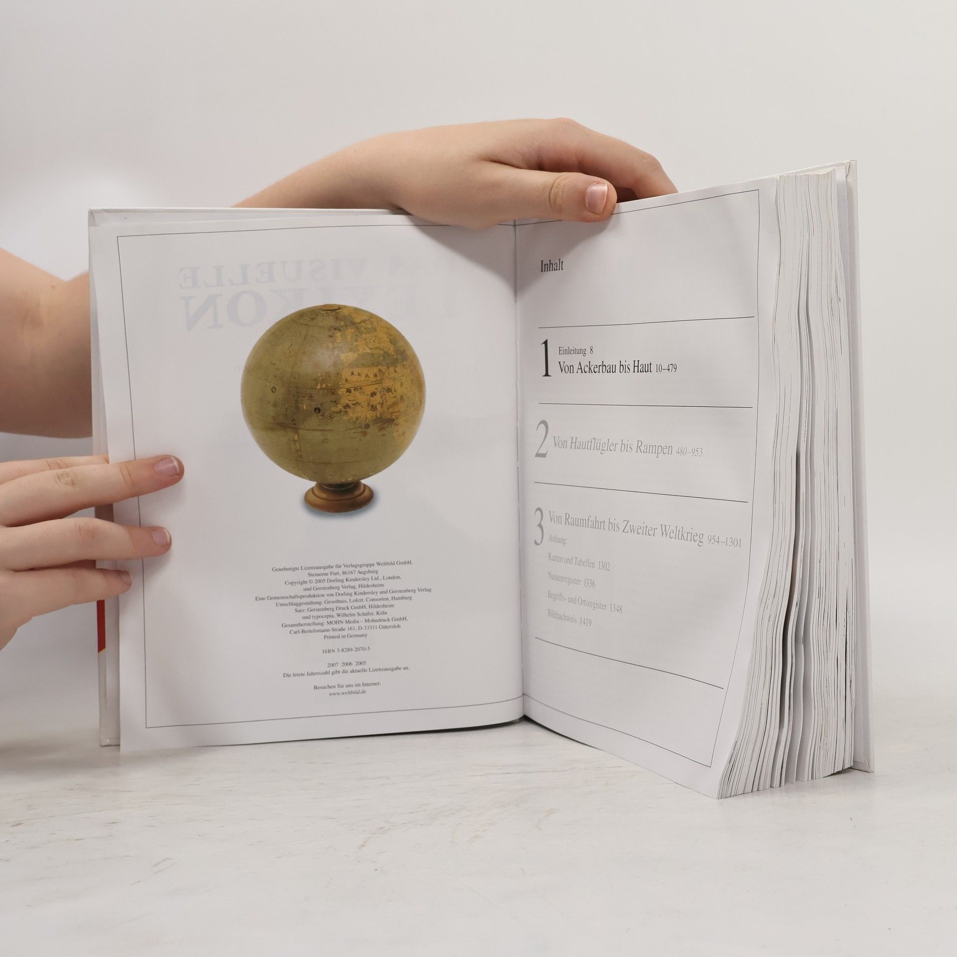Autorenkollektiv Das visuelle Lexikon von A bis Z. Band 1