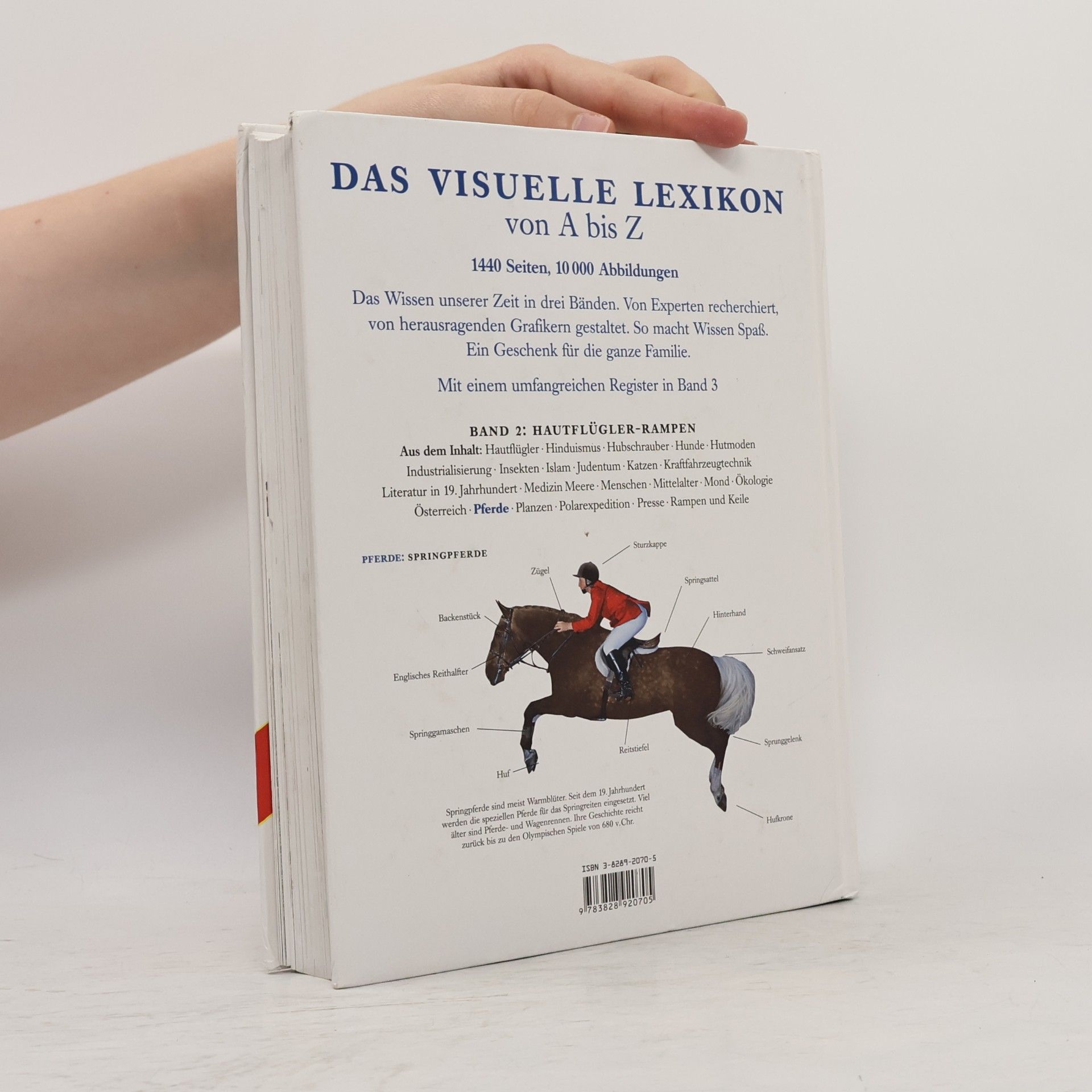 Autorenkollektiv Das visuelle Lexikon von A bis Z. Band 2