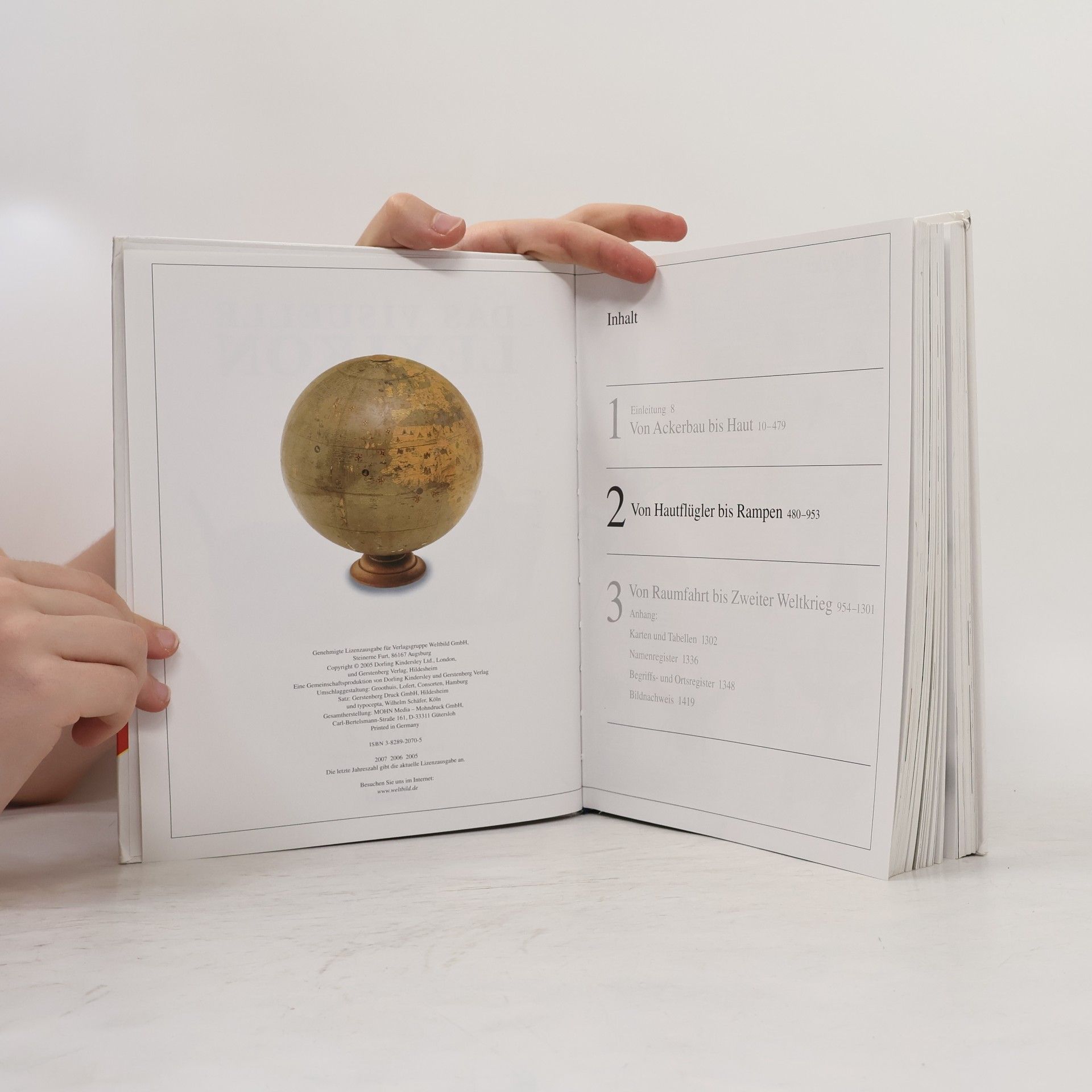 Autorenkollektiv Das visuelle Lexikon von A bis Z. Band 2