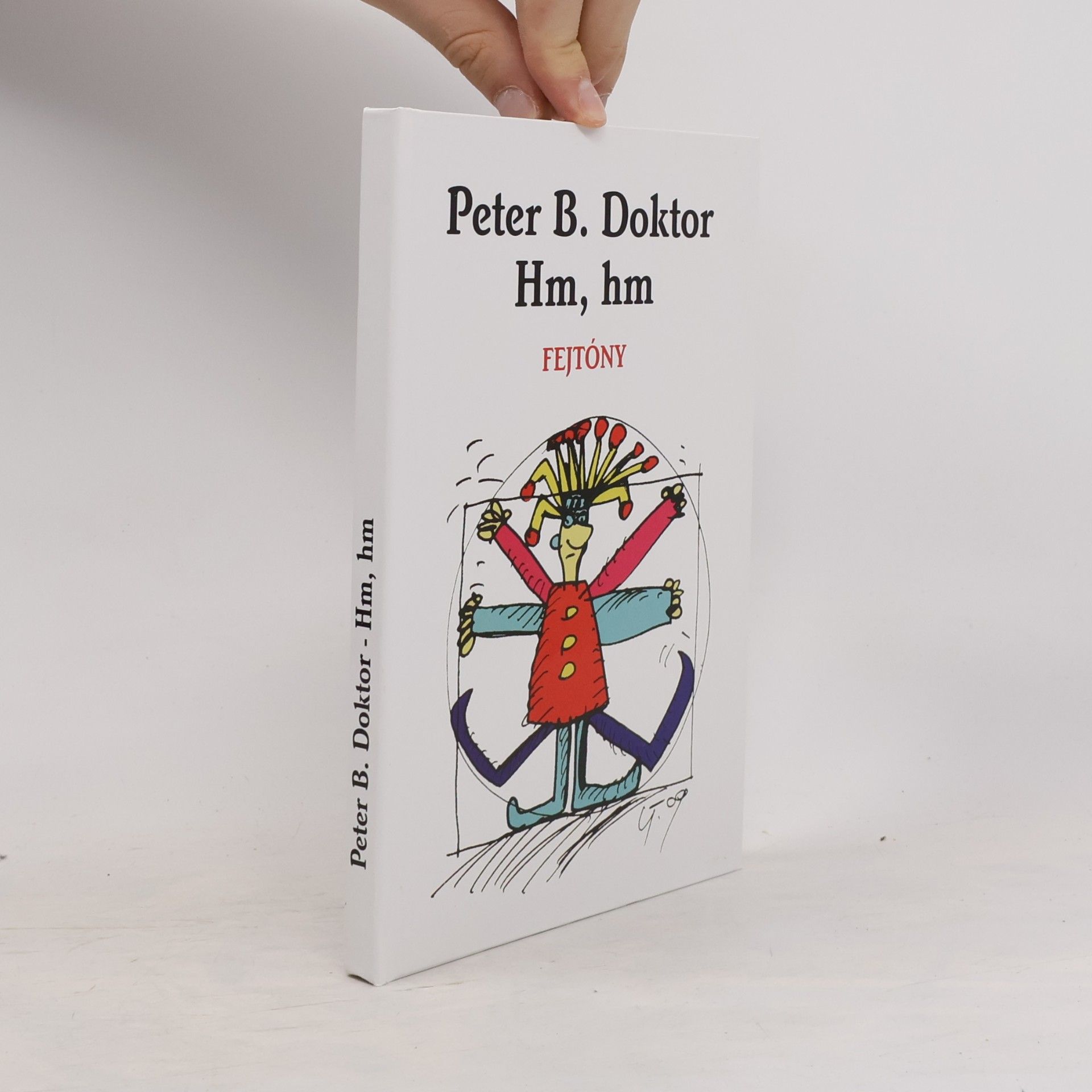 Peter B. Doktor Hm, hm