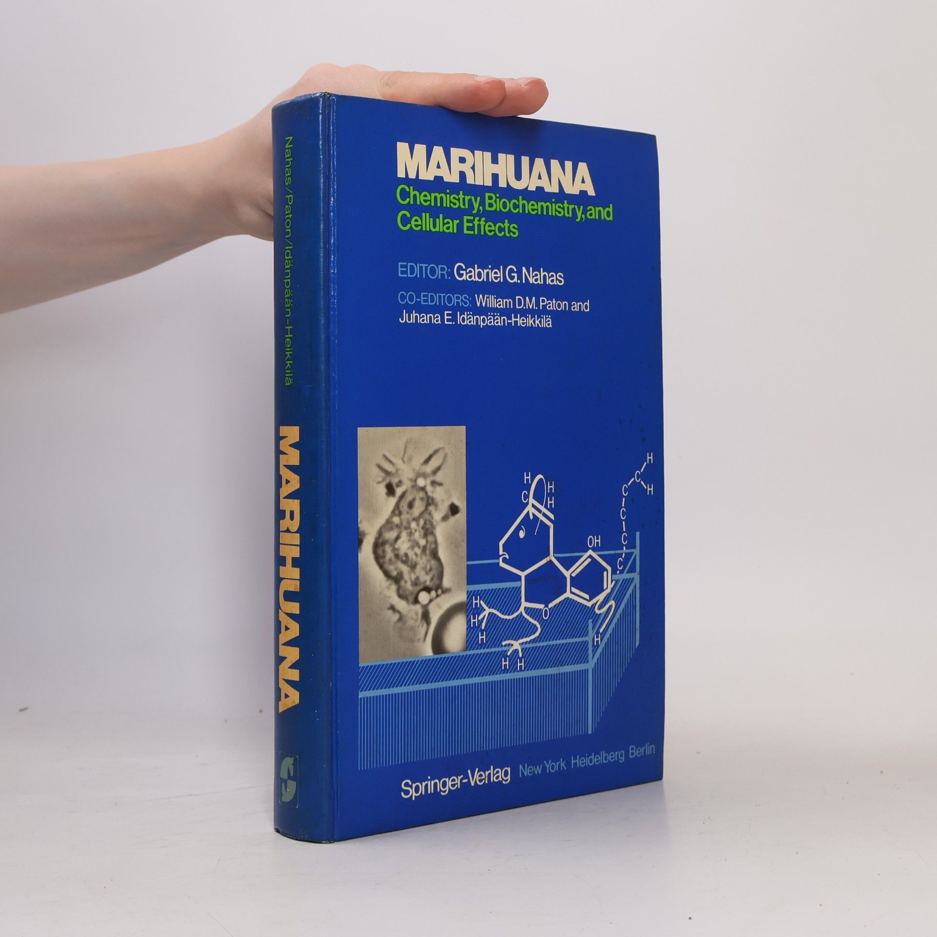 William D.M. Paton Marihuana