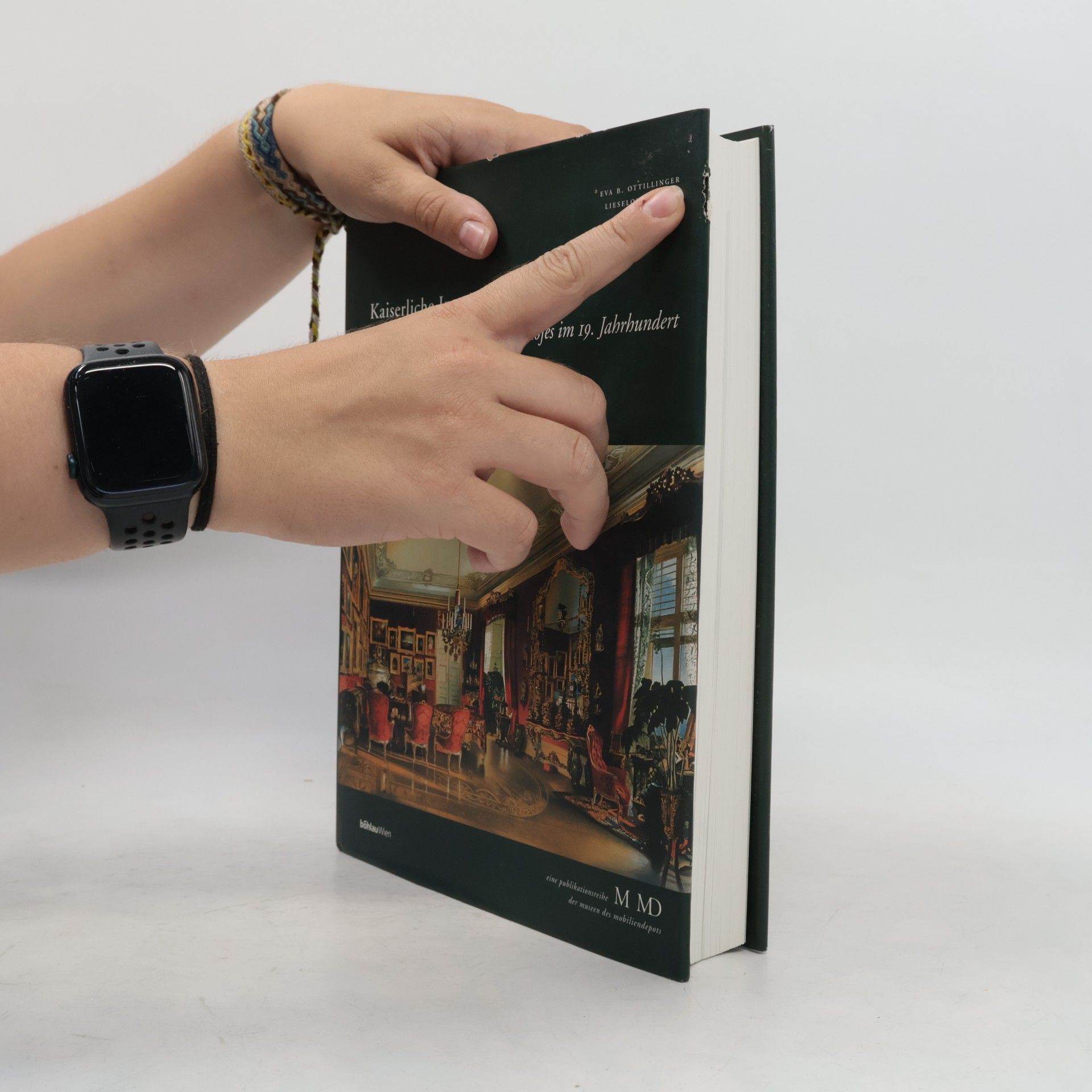 Eva B. Ottillinger Kaiserliche Interieurs