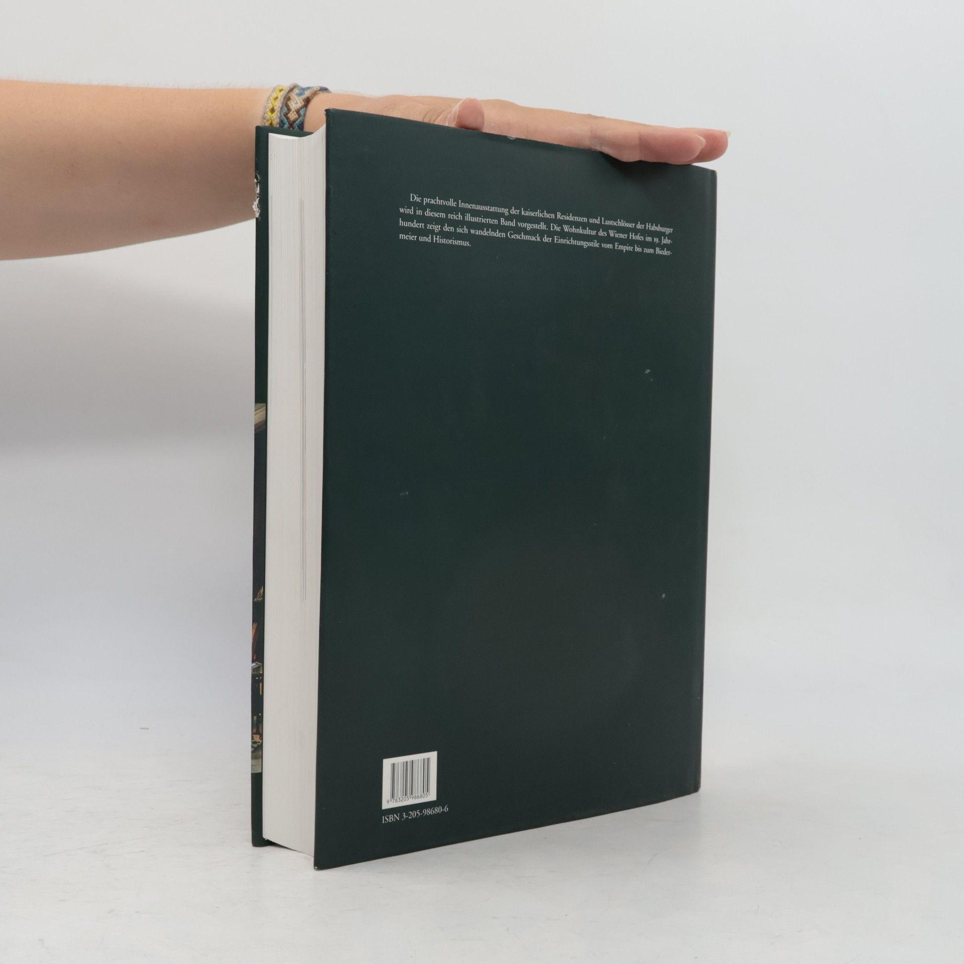 Eva B. Ottillinger Kaiserliche Interieurs
