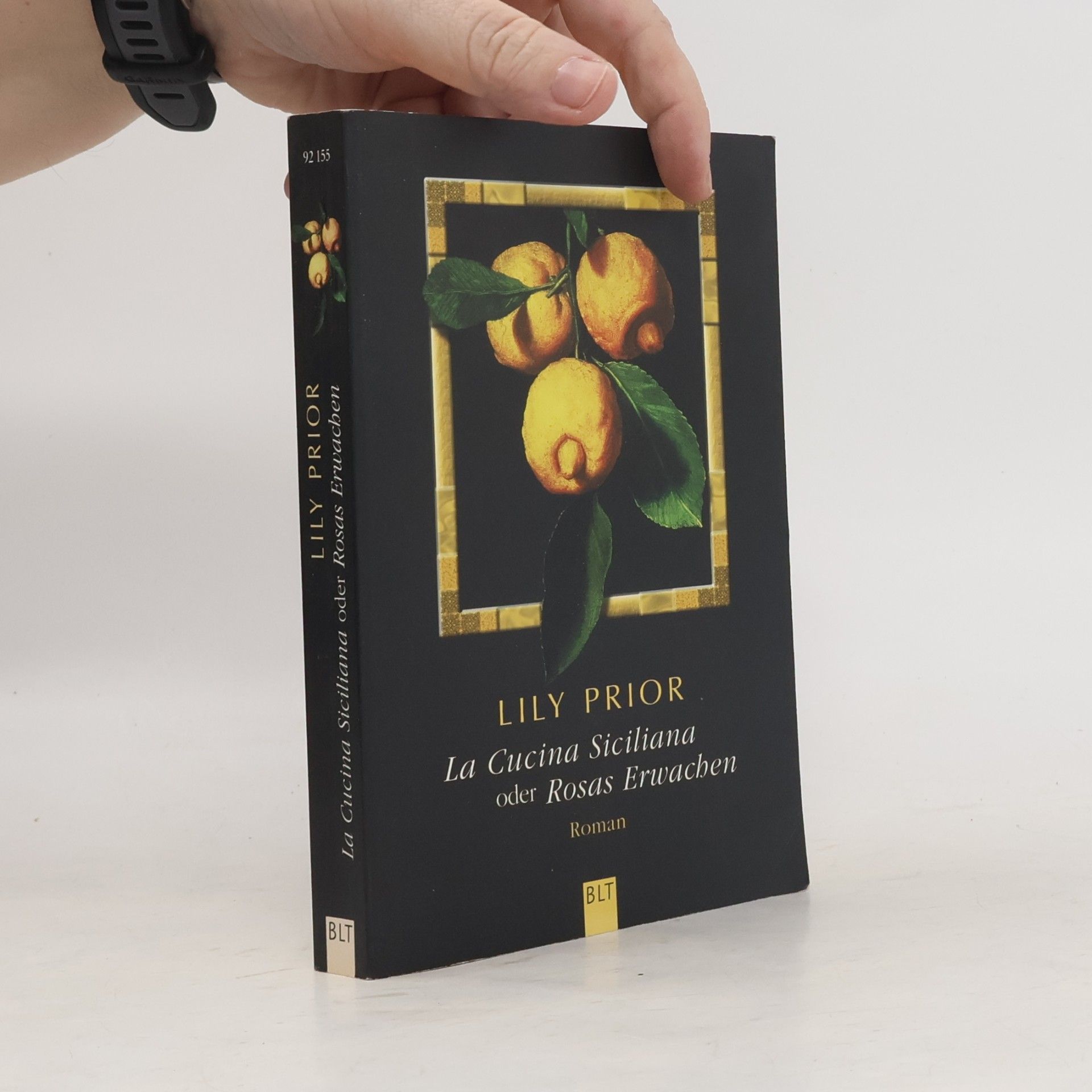 Lily Prior La Cucina Siciliana oder Rosas Erwachen