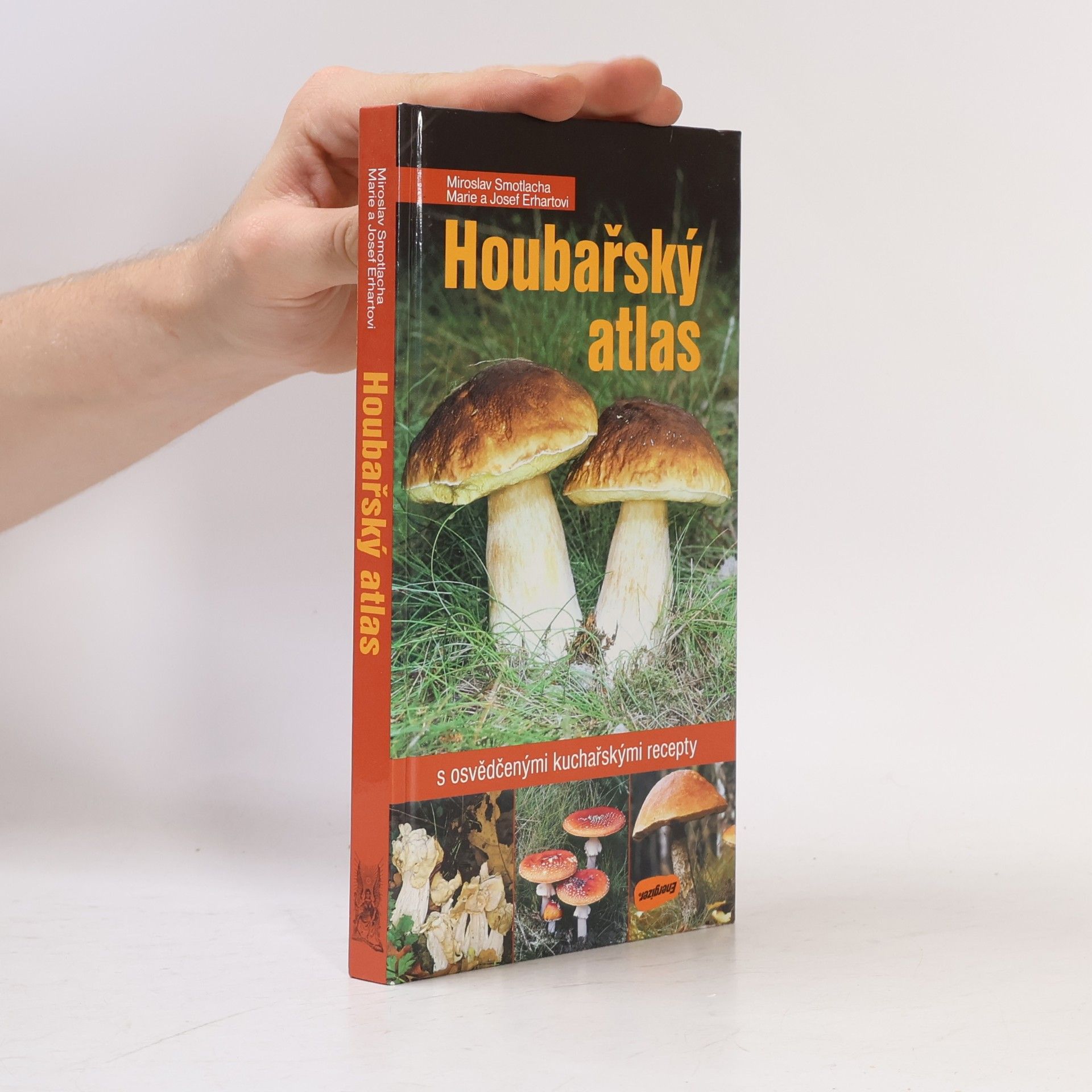 Marie Erhartová Houbařský atlas