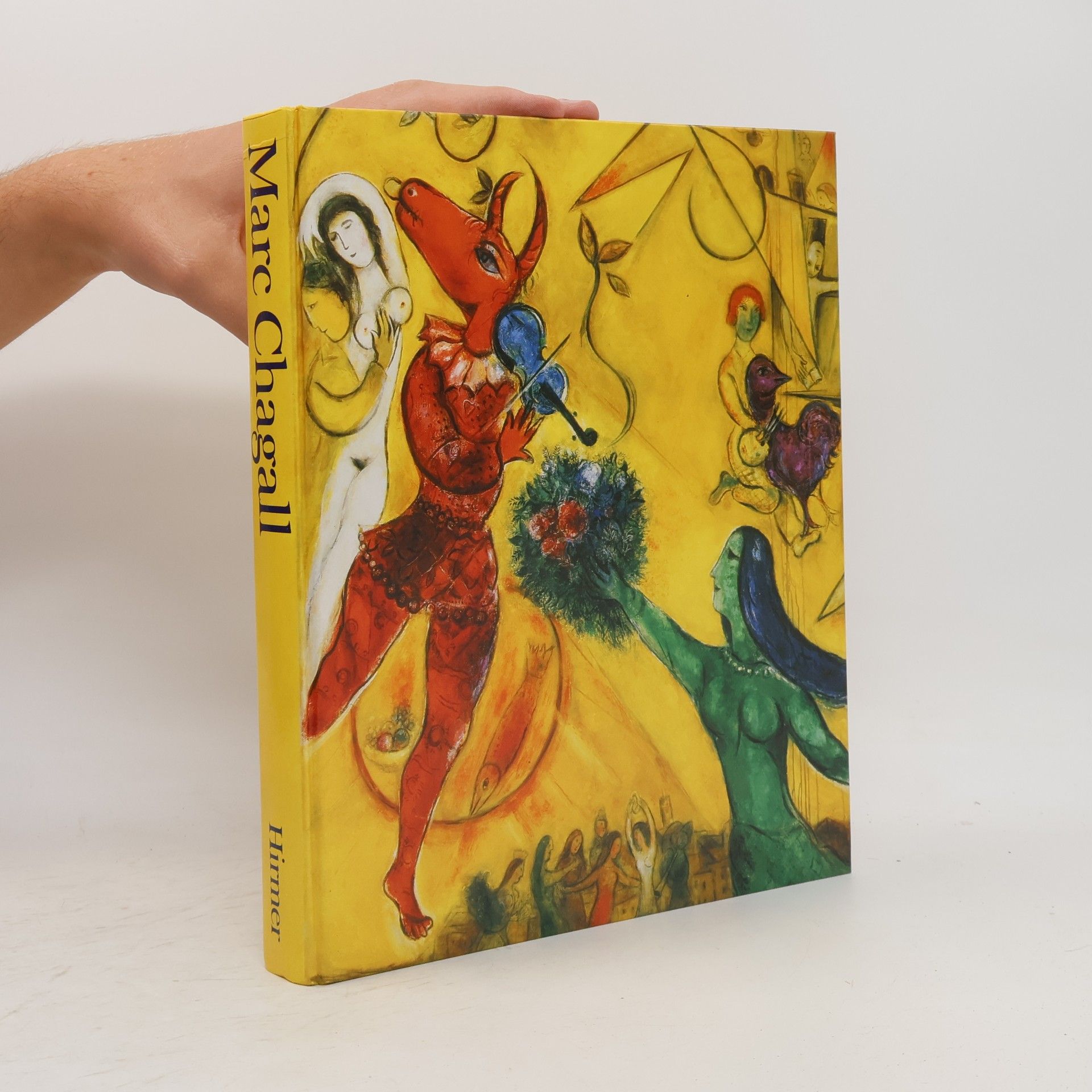 Paul Vogt Marc Chagall. Kunsthalle der Hypo-Kulturstiftung München
