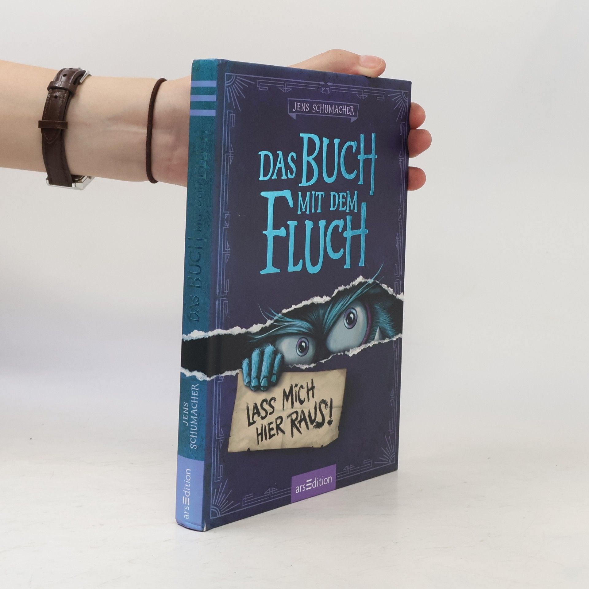 Jens Schumacher Das Buch mit dem Fluch. Lass mich hier raus!