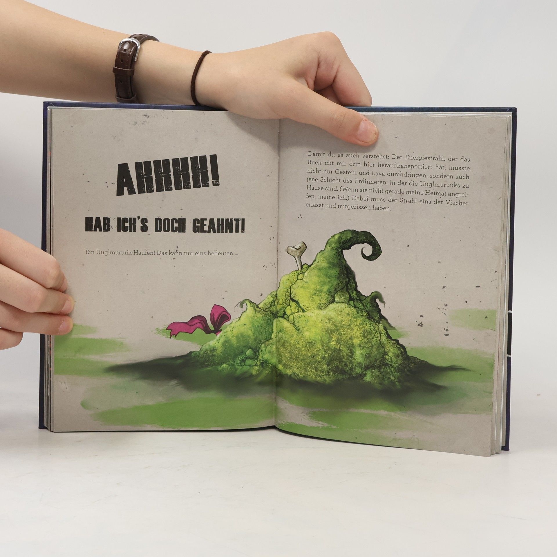 Jens Schumacher Das Buch mit dem Fluch. Lass mich hier raus!