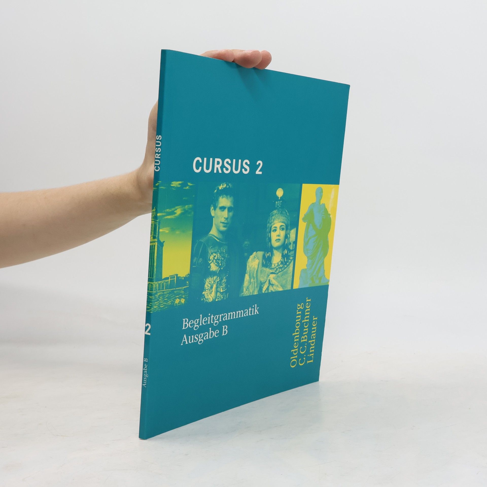 Kolektiv autorů Cursus 2. Begleitgrammatik Ausgabe B